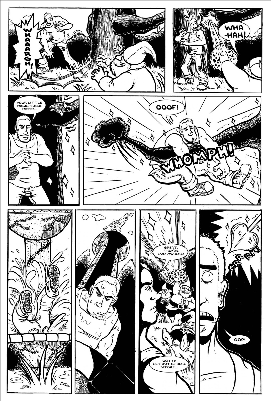 Freelance Blues issue TPB - Page 59