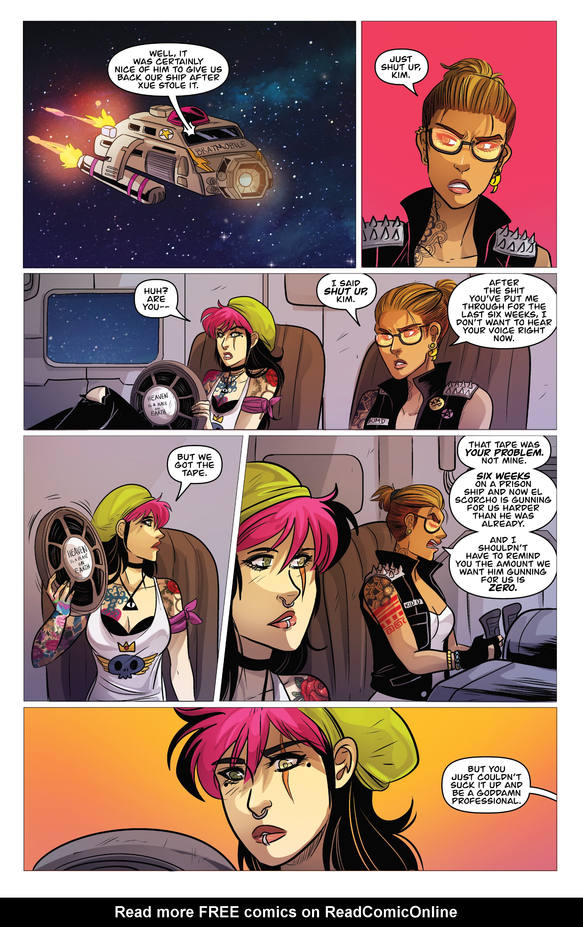 Read online Oh S#!t It's Kim & Kim comic -  Issue #!t It's Kim & Kim Issue - 26