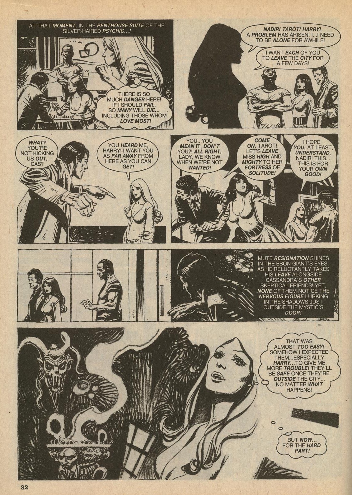 Read online Vampirella (1969) comic -  Issue #102 - 32