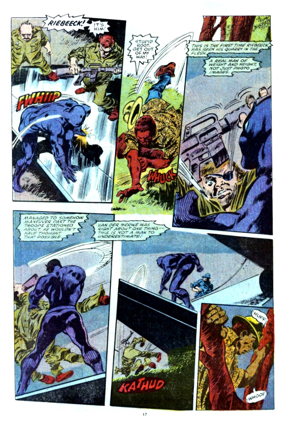 Read online Marvel Comics Presents (1988) comic -  Issue #33 - 19
