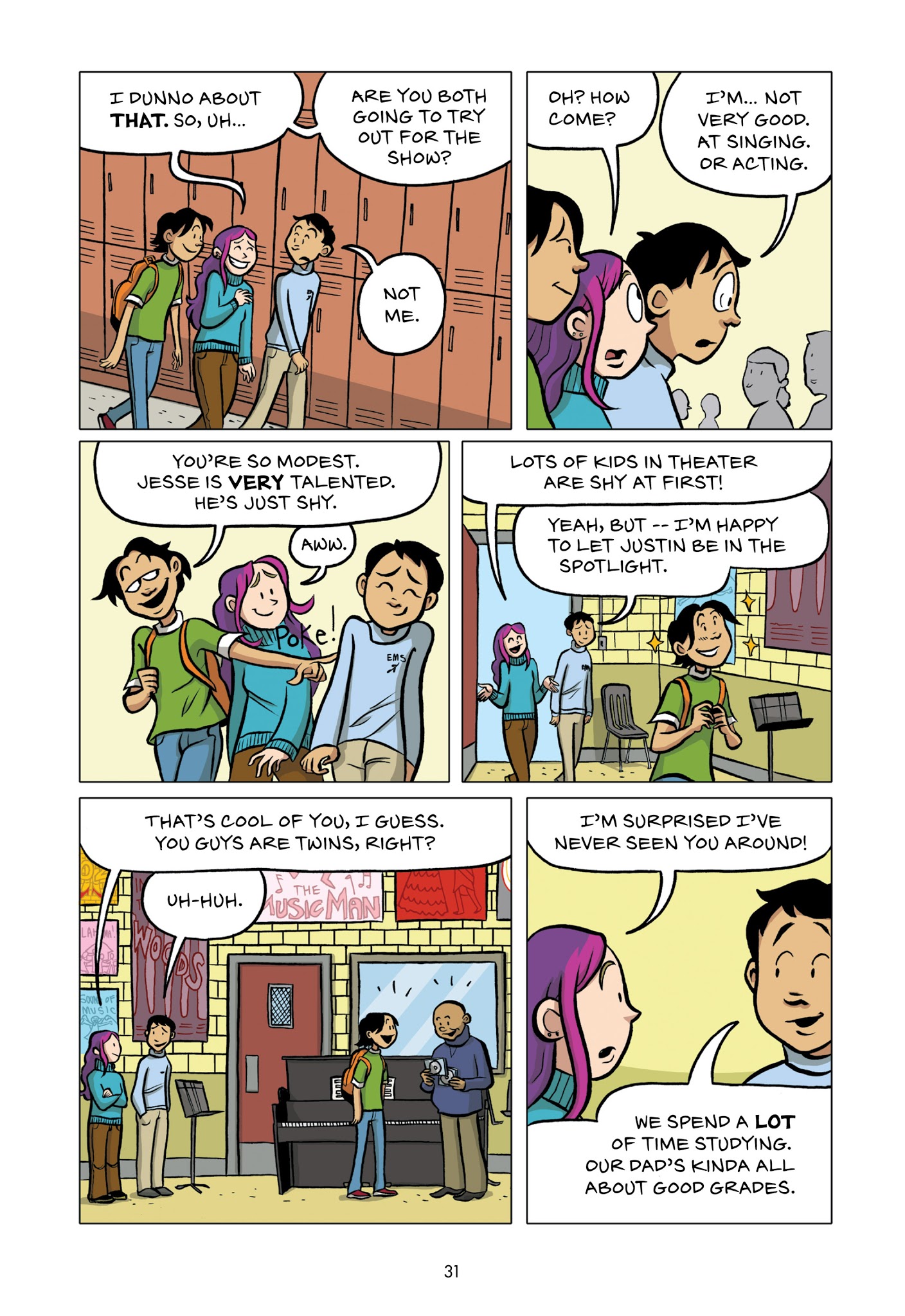 Read online Drama comic -  Issue # TPB - 35
