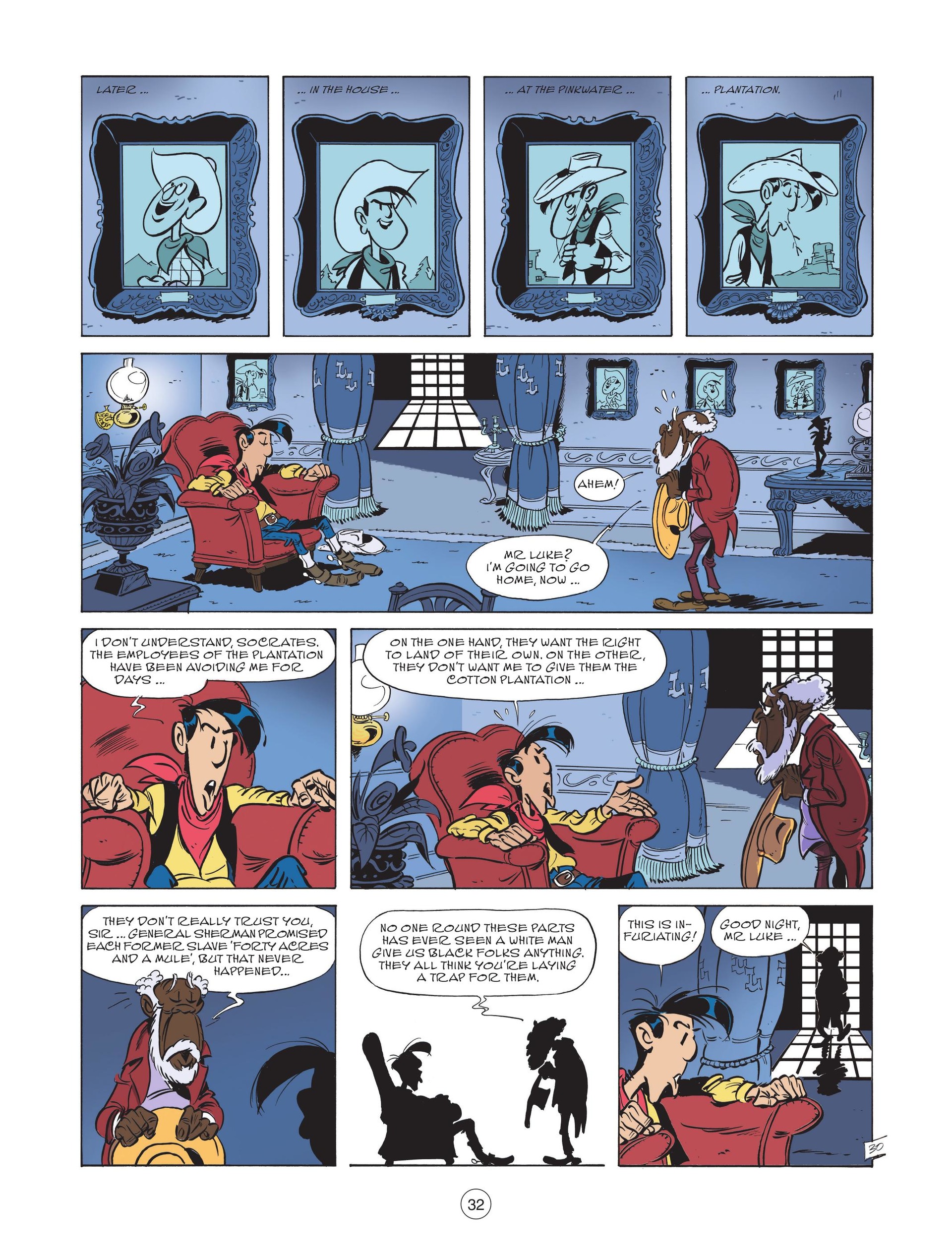 Read online A Lucky Luke Adventure comic -  Issue #77 - 34