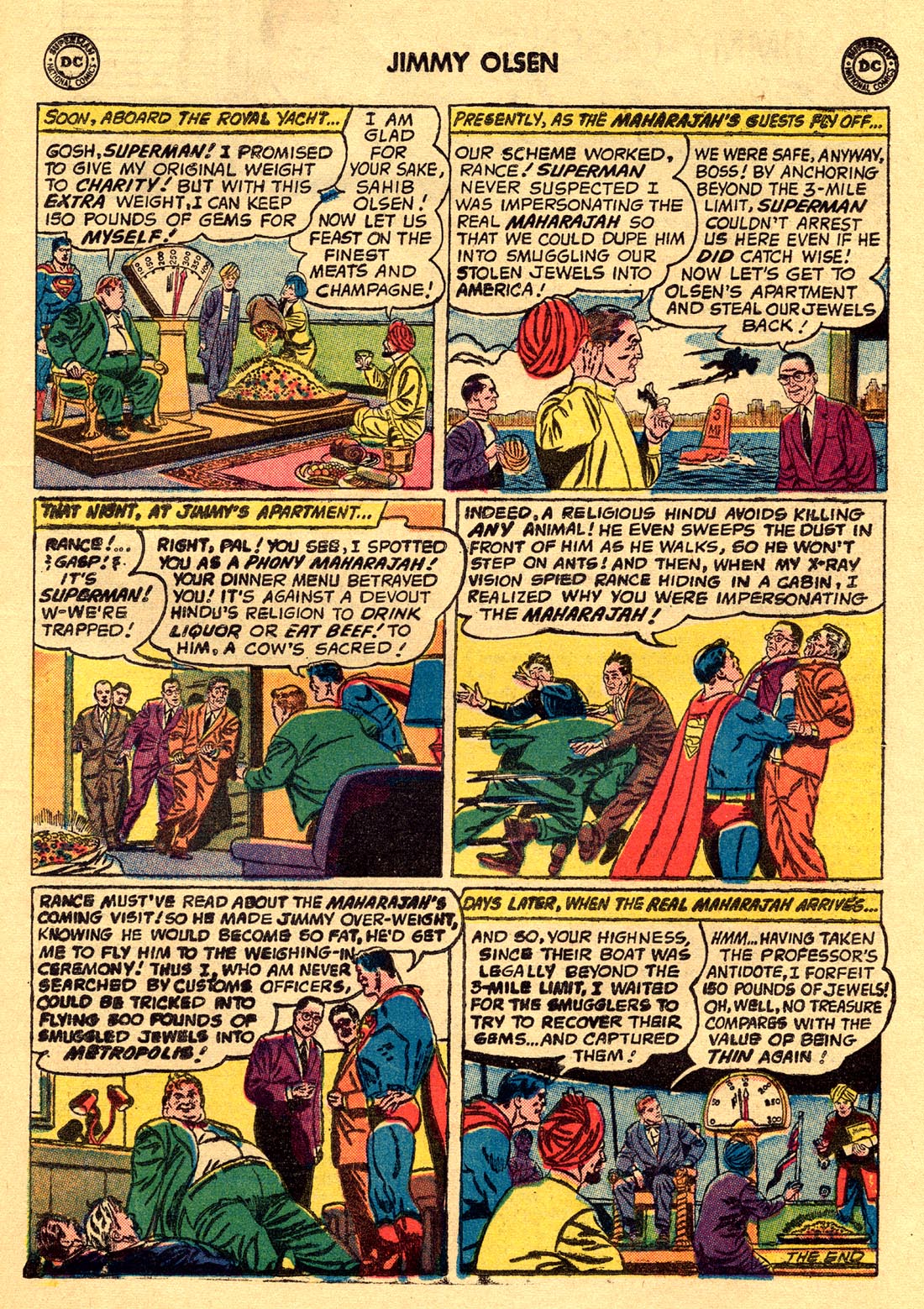 Supermans Pal Jimmy Olsen 49 Page 22