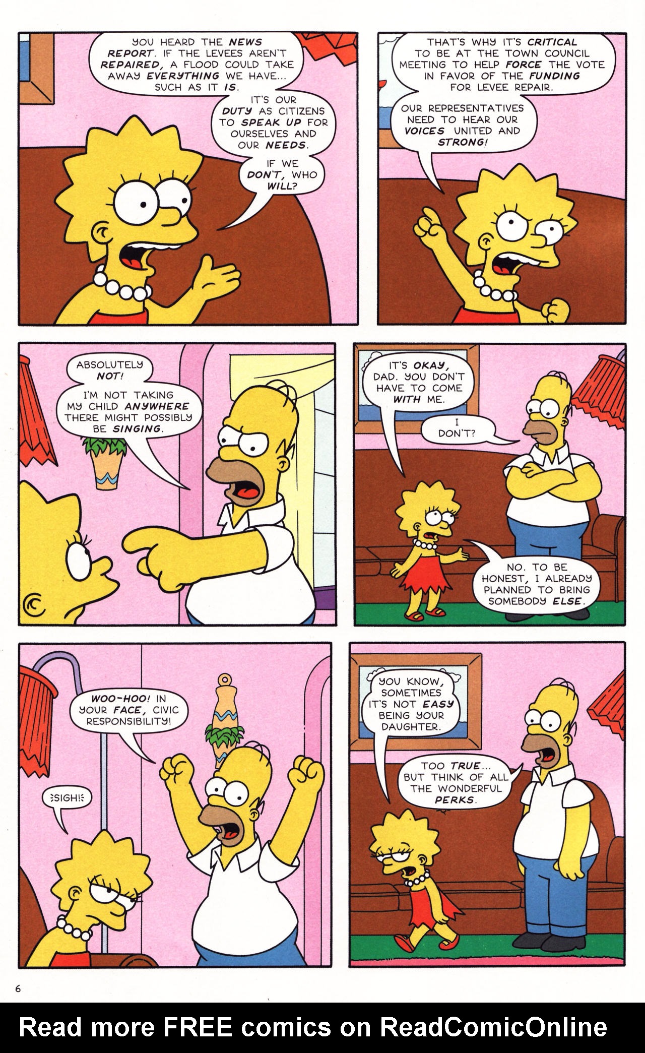 Read online Simpsons Comics comic -  Issue #138 - 8