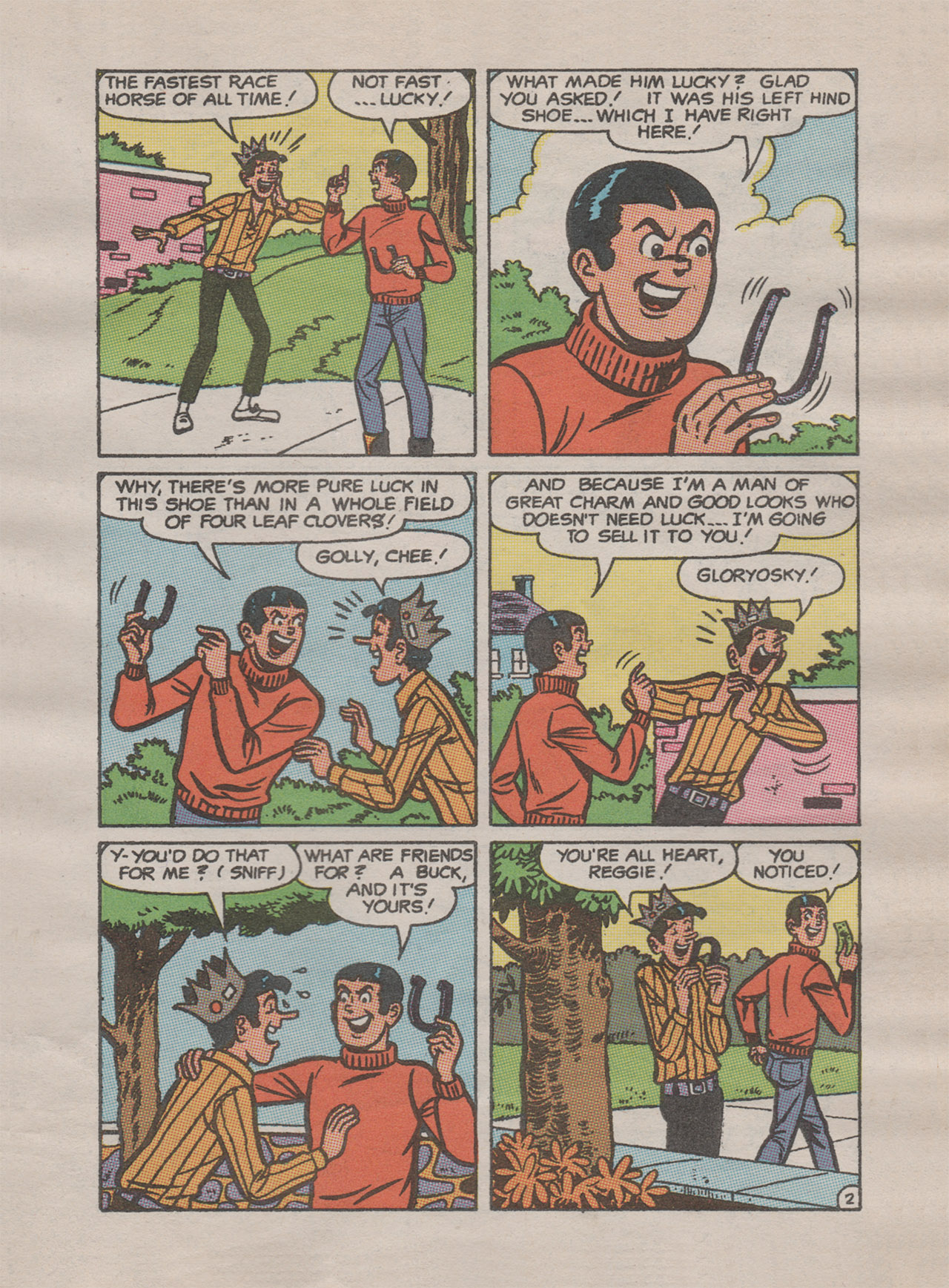 Read online Jughead with Archie Digest Magazine comic -  Issue #102 - 22