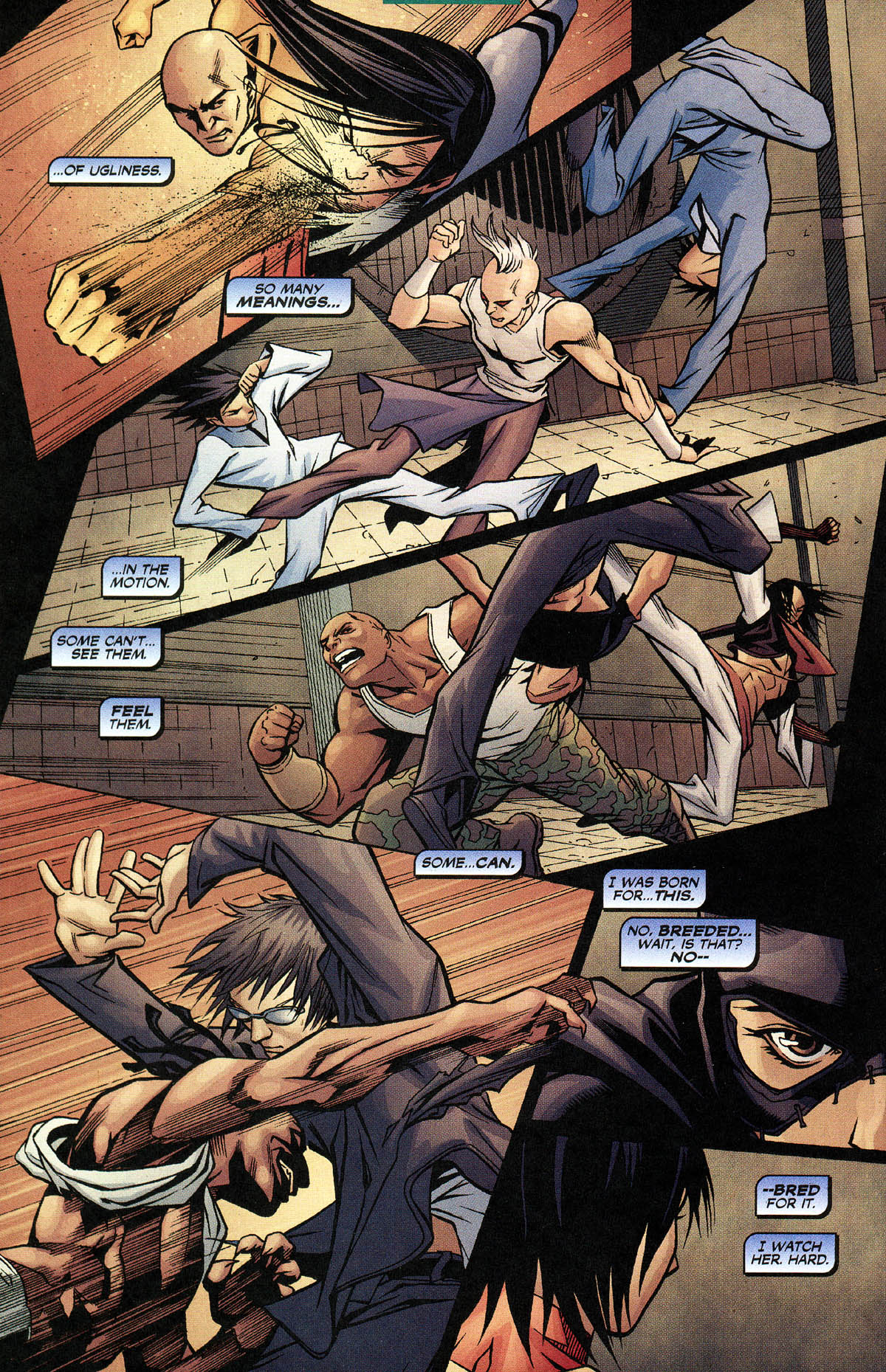 Read online Batgirl (2000) comic -  Issue #69 - 8