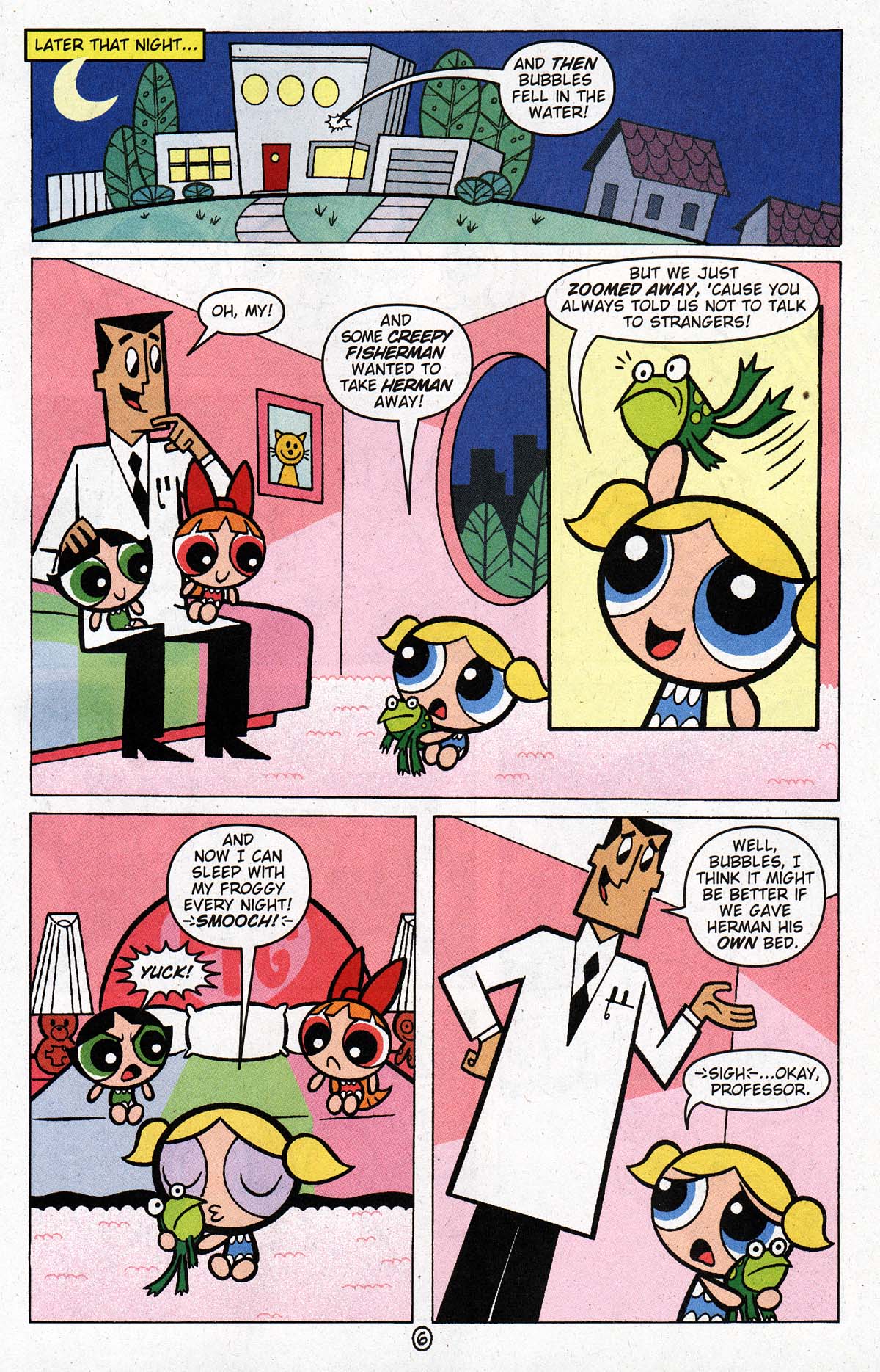 Read online The Powerpuff Girls comic -  Issue #35 - 7