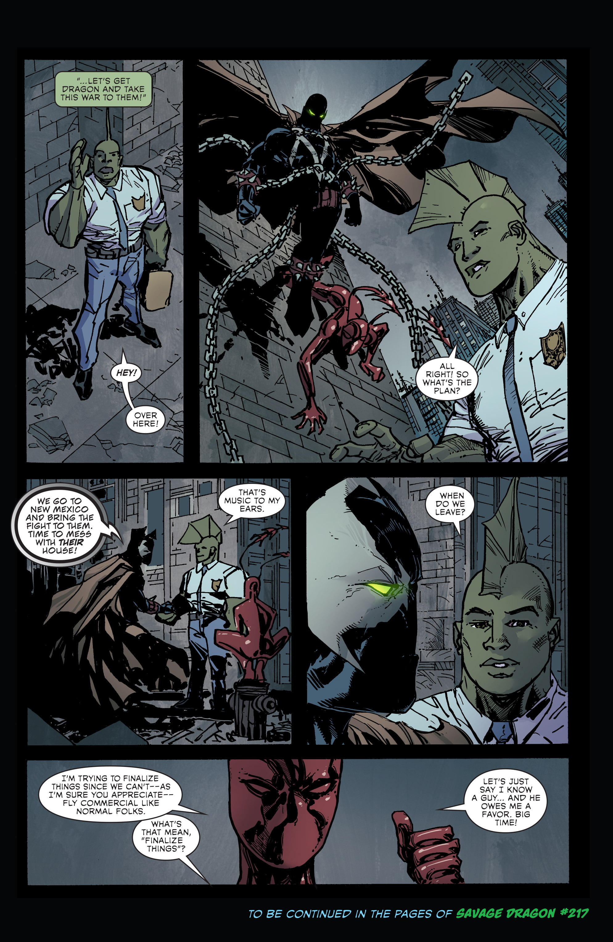 Read online Spawn comic -  Issue #266 - 21