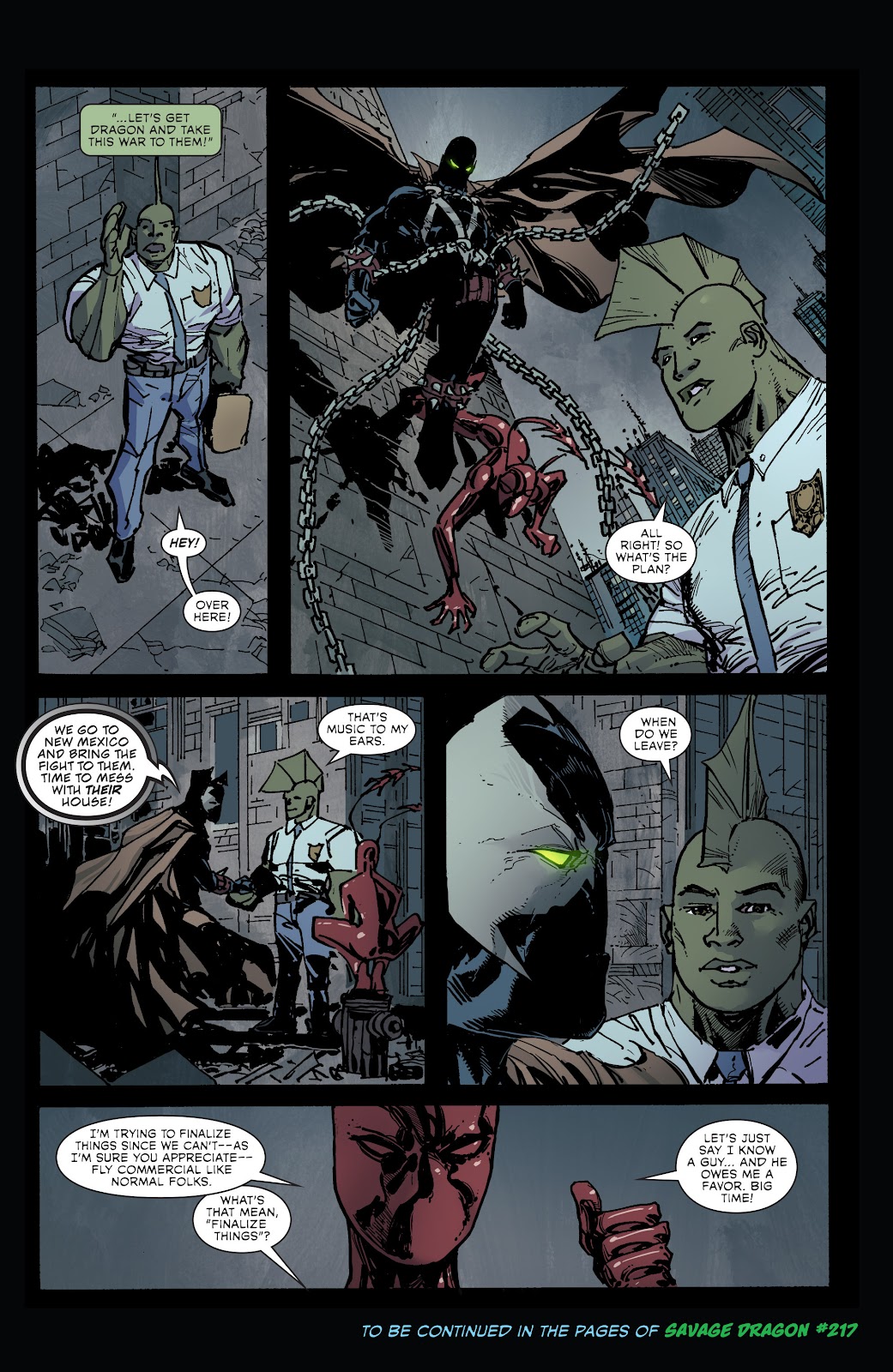 Spawn issue 266 - Page 21