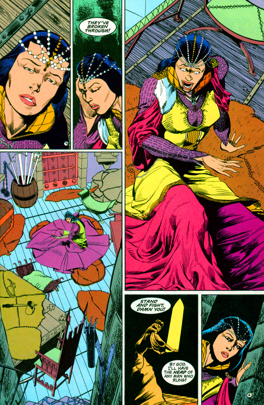 Green Arrow (1988) issue Annual 4 - Page 6