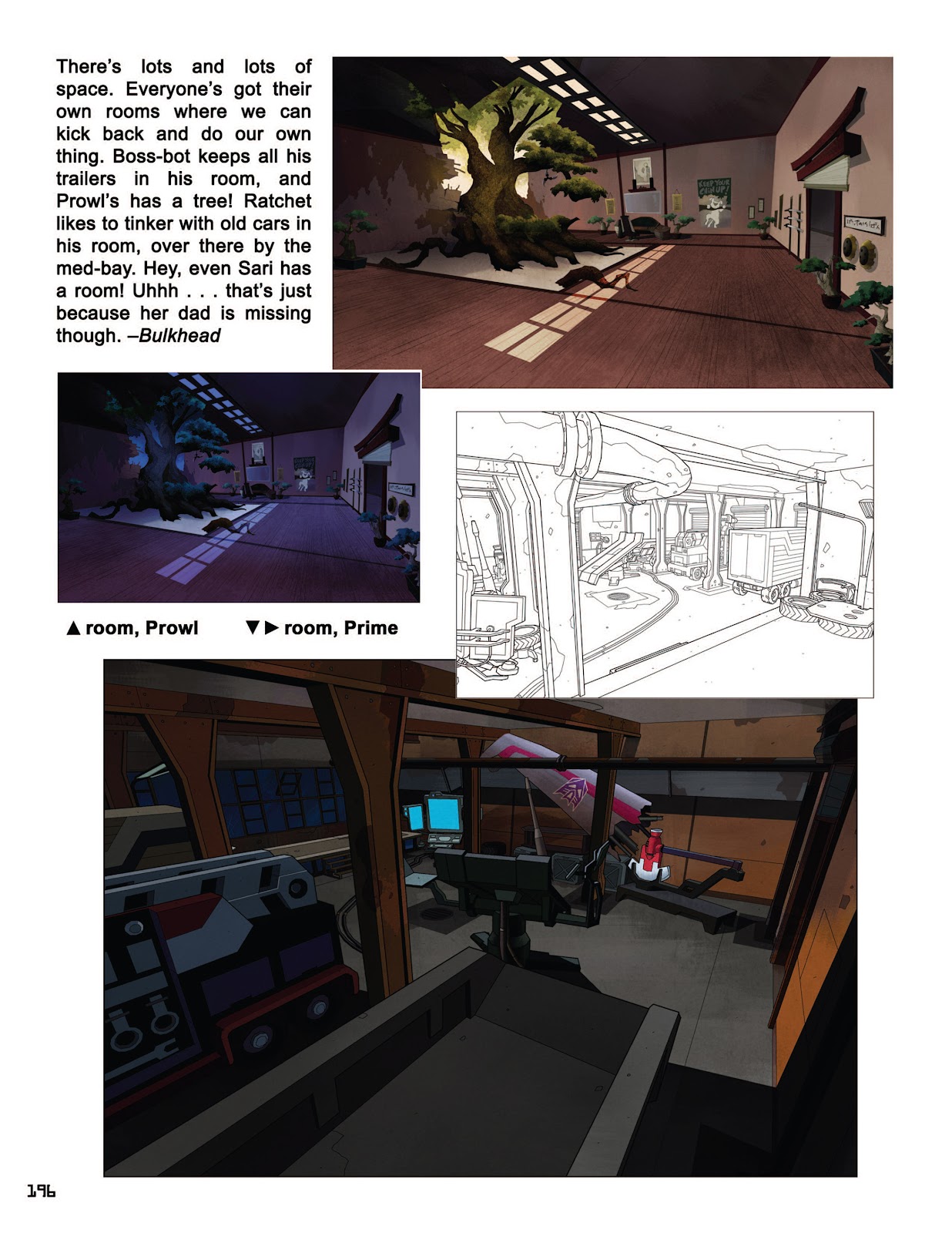 Transformers Animated: The Allspark Almanac issue TPB 1 - Page 197