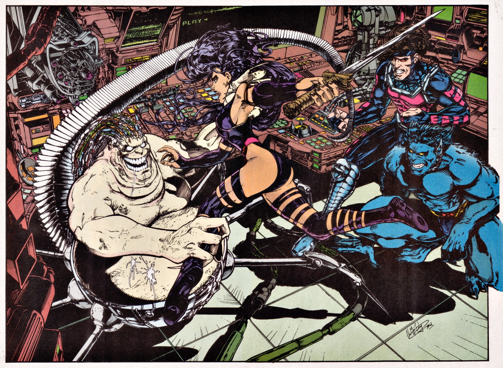 X-Men (1991) issue Annual 3 - Page 57