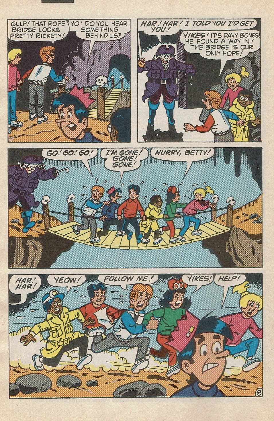 Read online The New Archies comic -  Issue #22 - 14