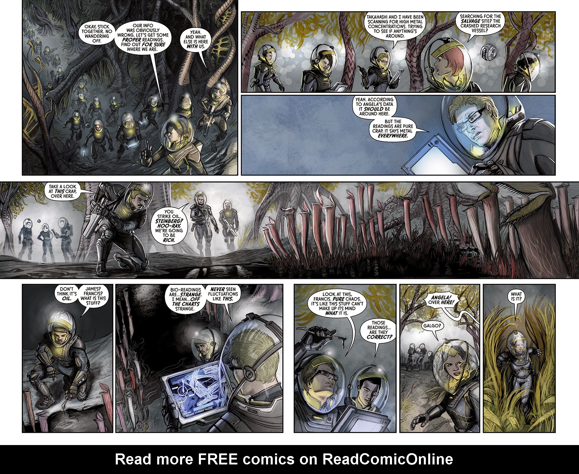 Read online Prometheus: Fire and Stone comic -  Issue #1 - 15
