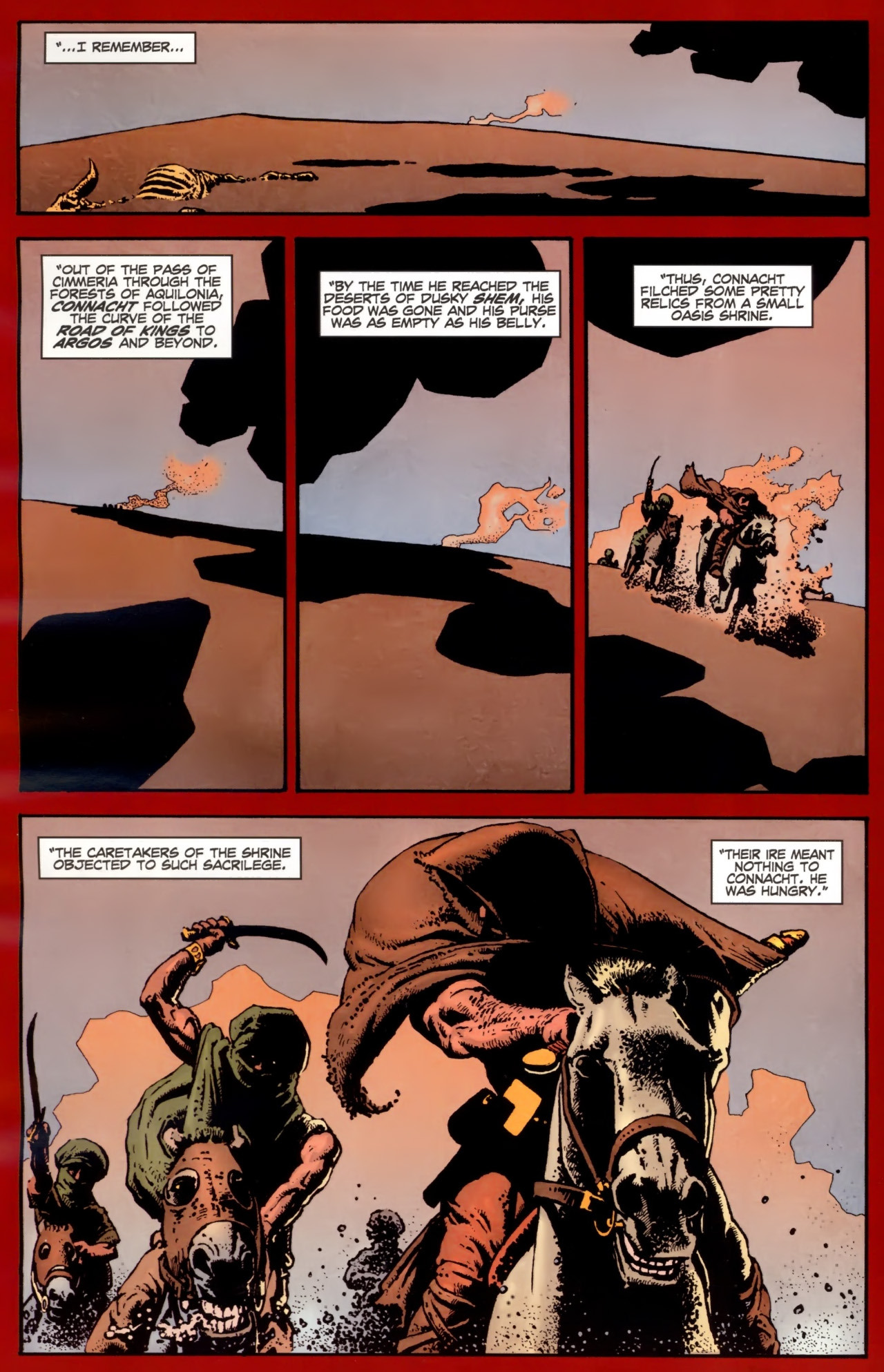 Read online Conan The Cimmerian comic -  Issue #3 - 16