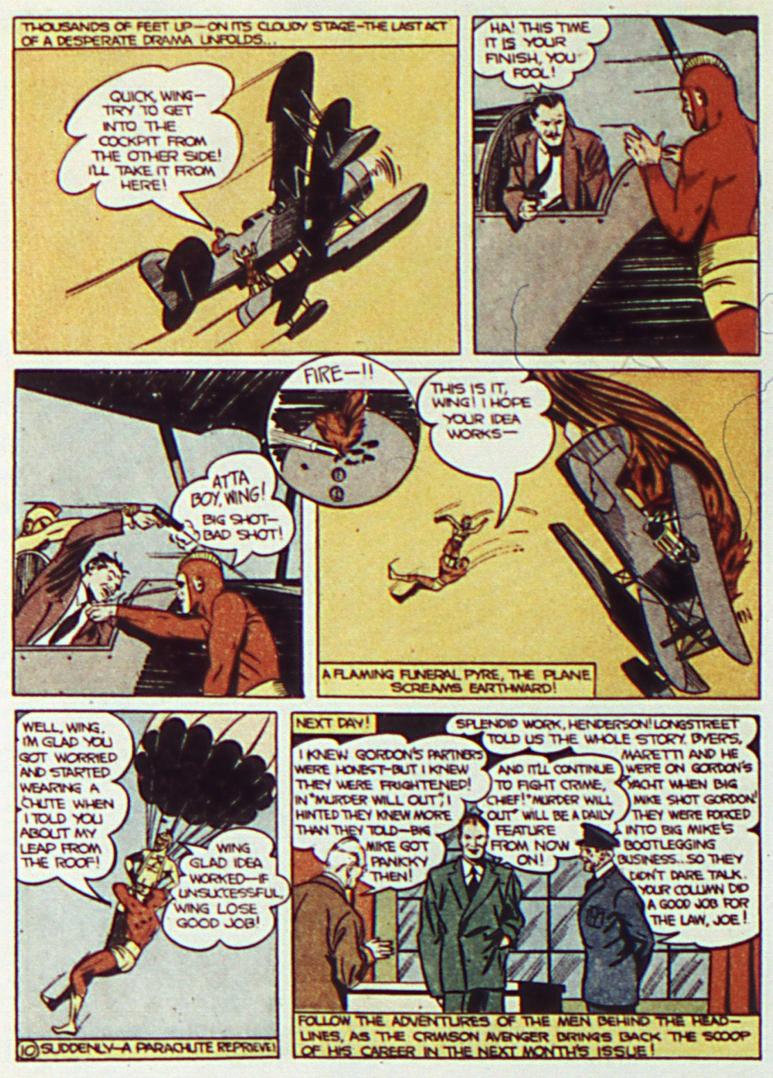 Read online Detective Comics (1937) comic -  Issue #66 - 41