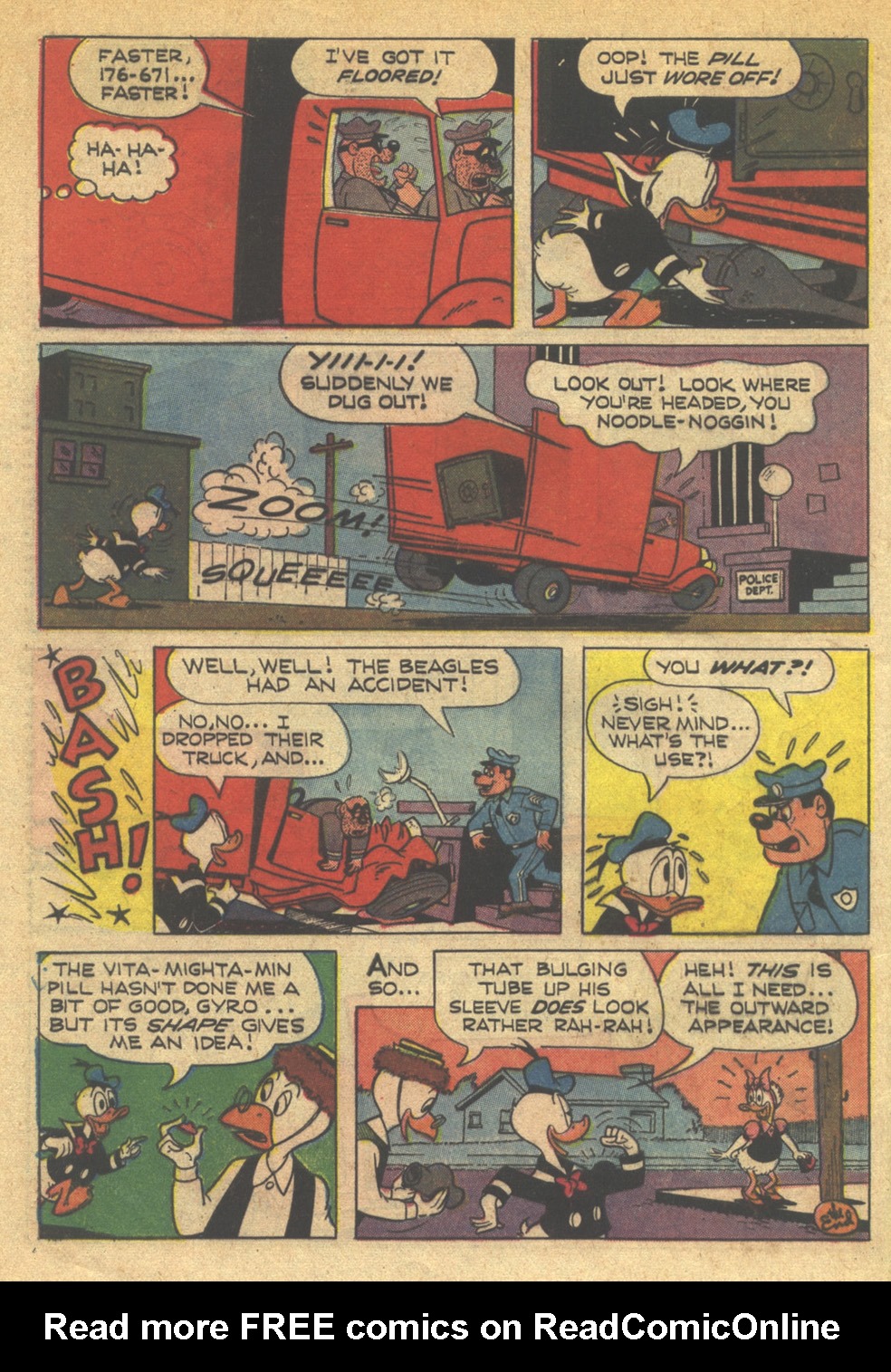Read online Donald Duck (1962) comic -  Issue #122 - 30