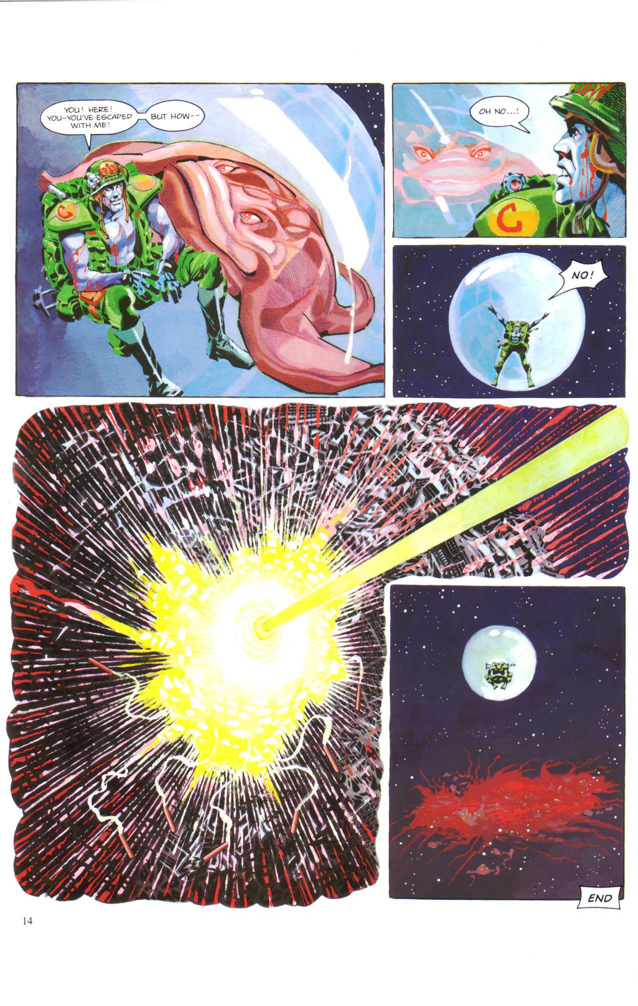 Read online Rogue Trooper:  The Final Warrior comic -  Issue #8 - 15