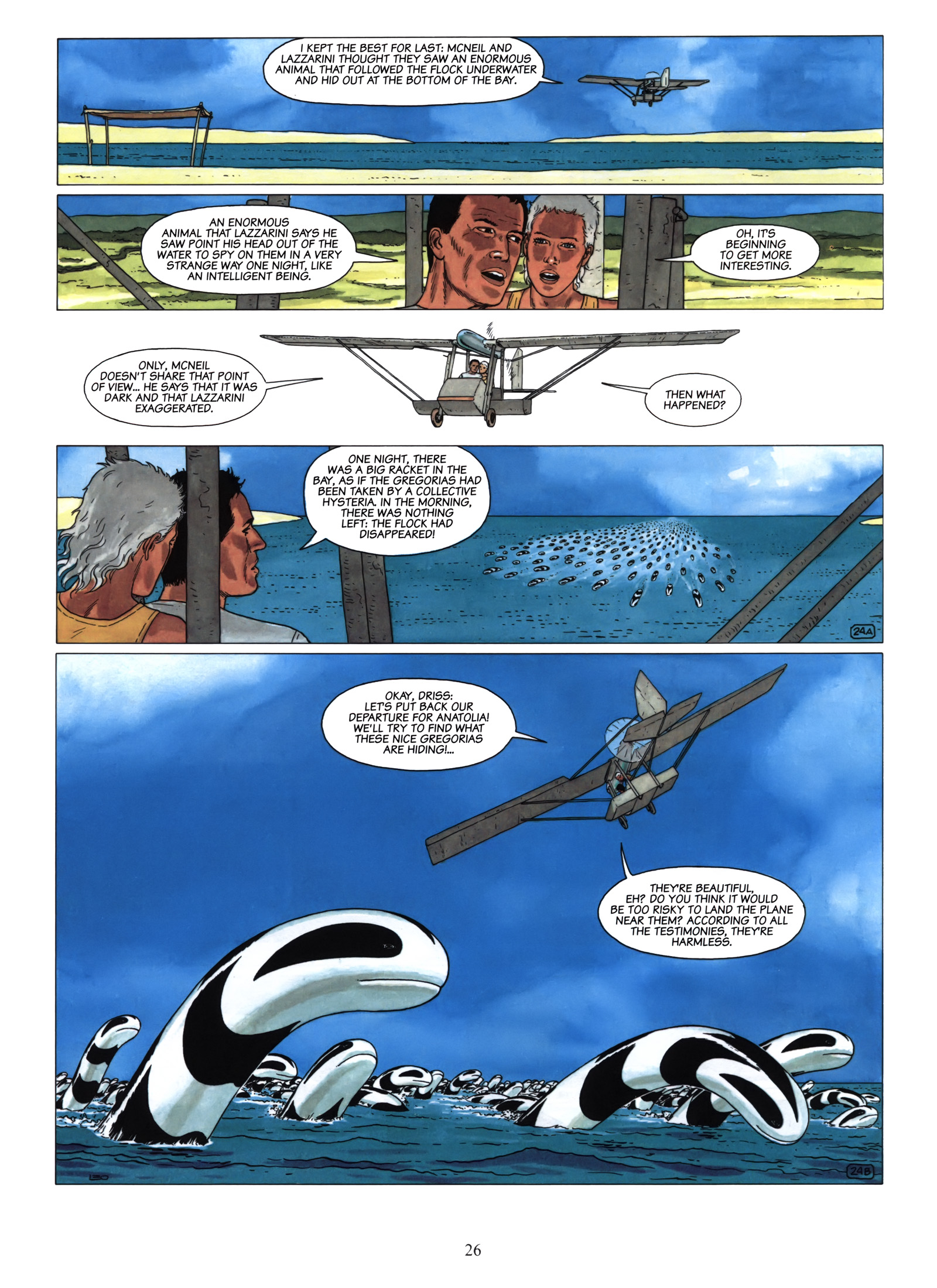 Read online Aldebaran comic -  Issue # TPB 2 - 28