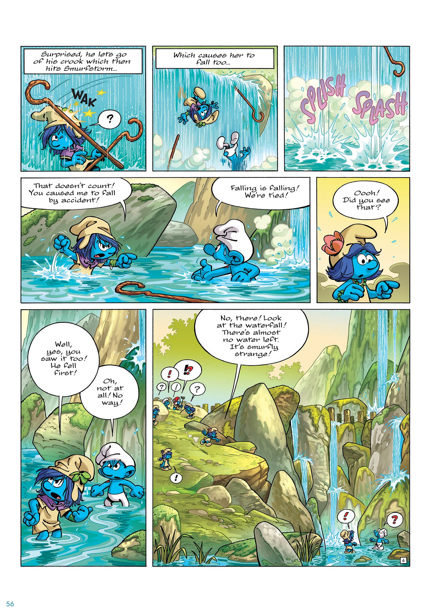 Read online The Smurfs Tales comic -  Issue # TPB 3 (Part 1) - 58