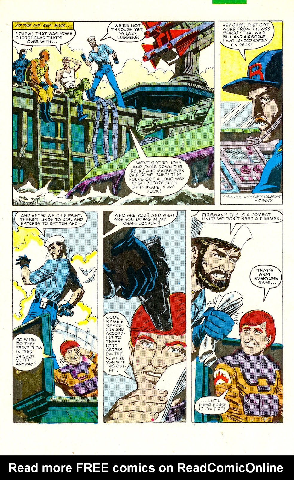 G.I. Joe: A Real American Hero issue 40 - Page 8