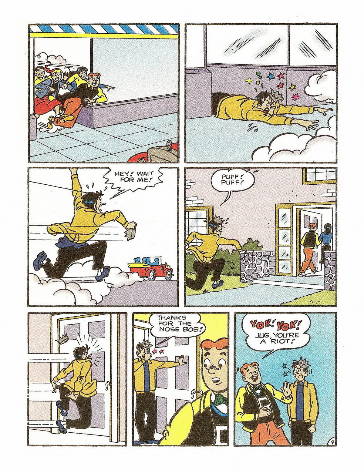 Read online Jughead's Double Digest Magazine comic -  Issue #59 - 168