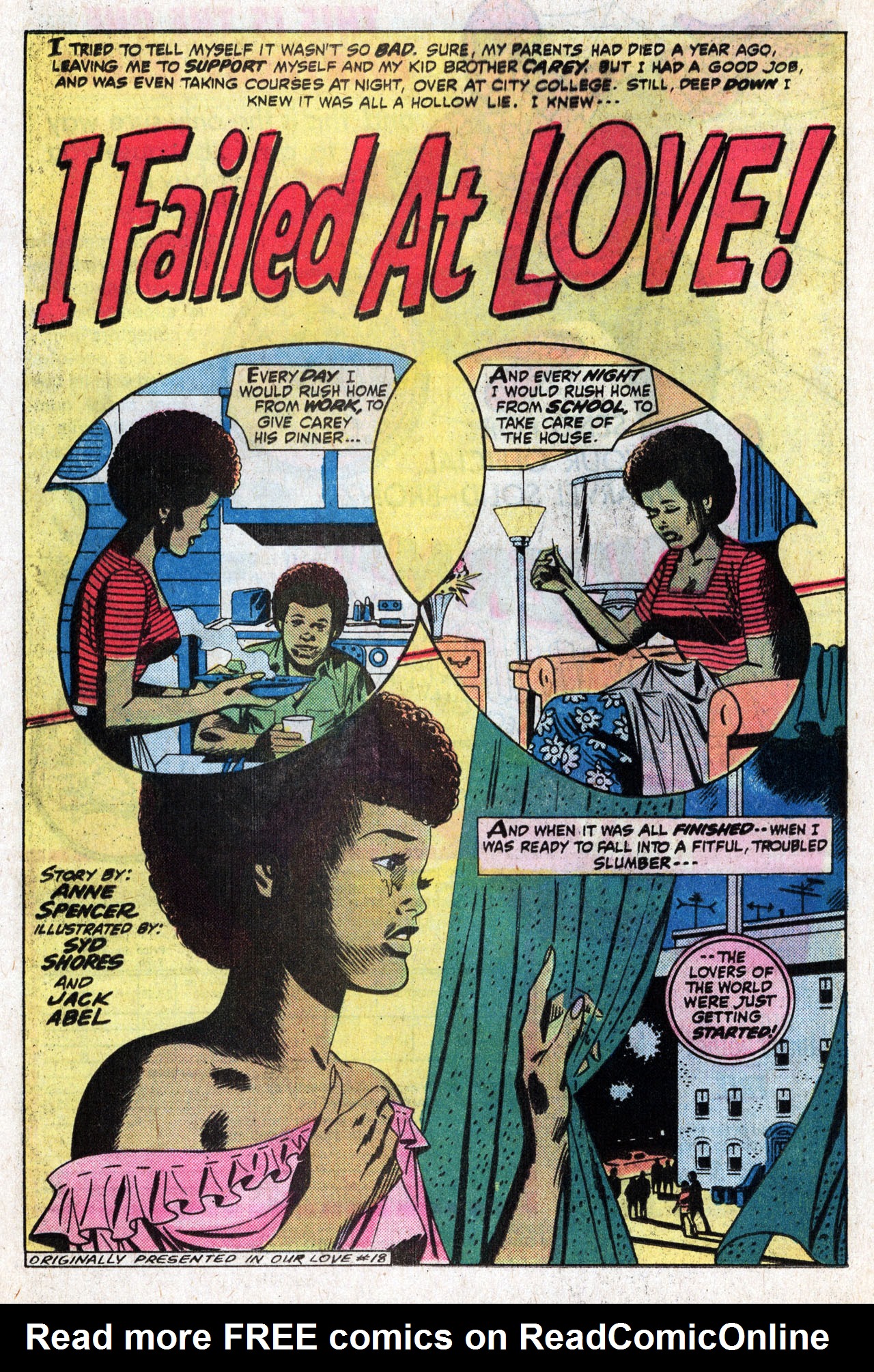 Read online Our Love Story comic -  Issue #31 - 24
