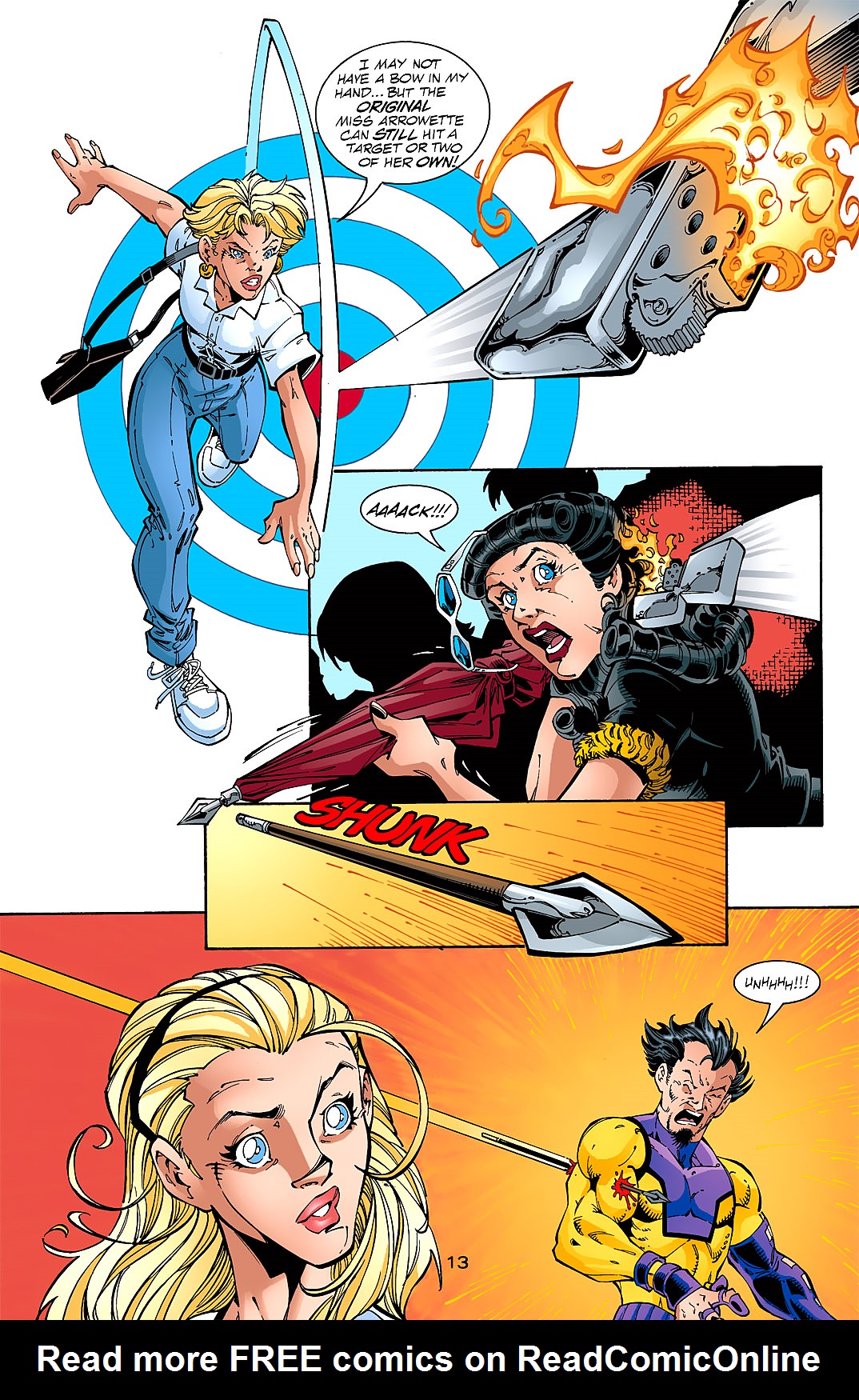 Read online Young Justice (1998) comic -  Issue #25 - 14