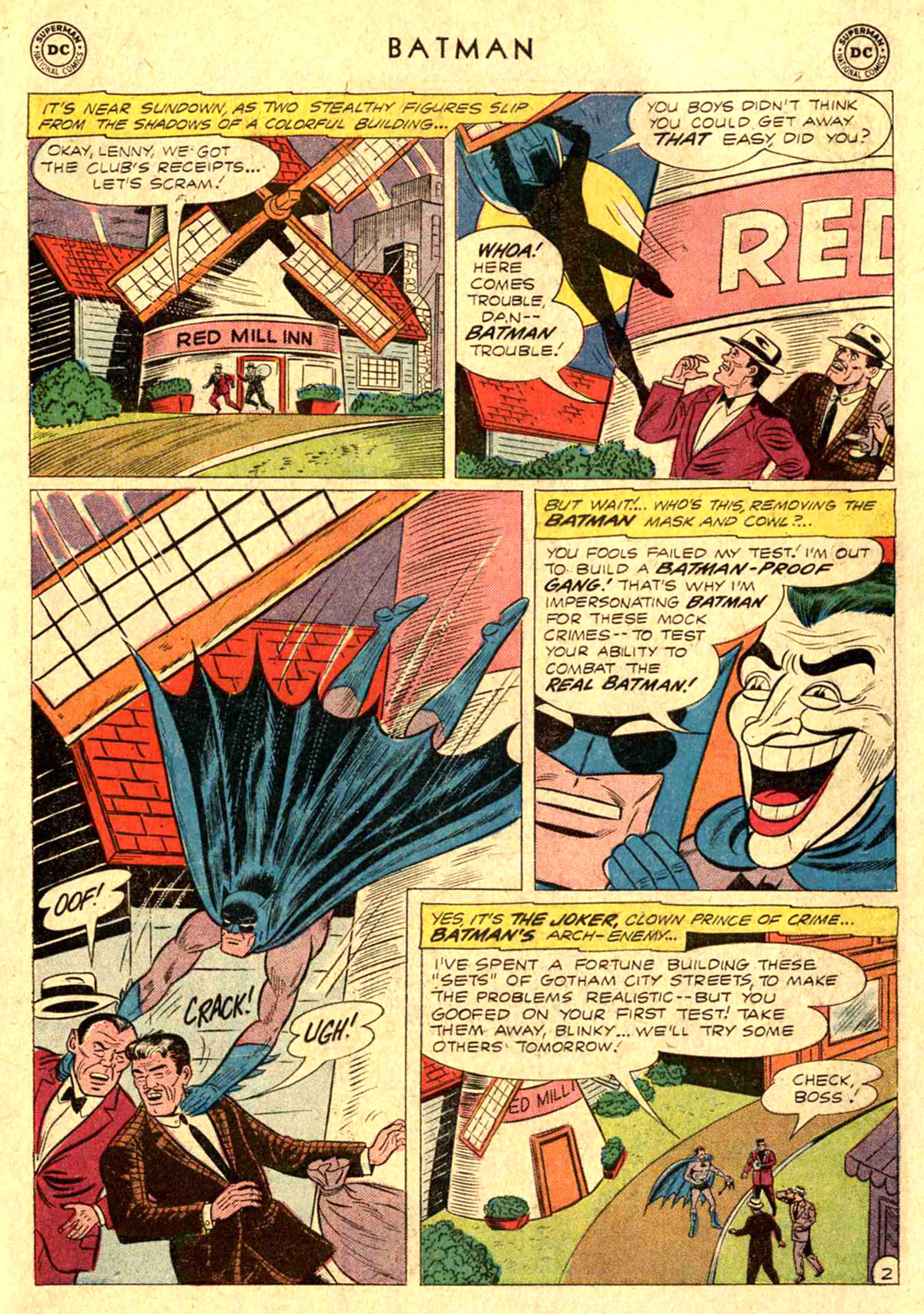 Read online Batman (1940) comic -  Issue #144 - 15