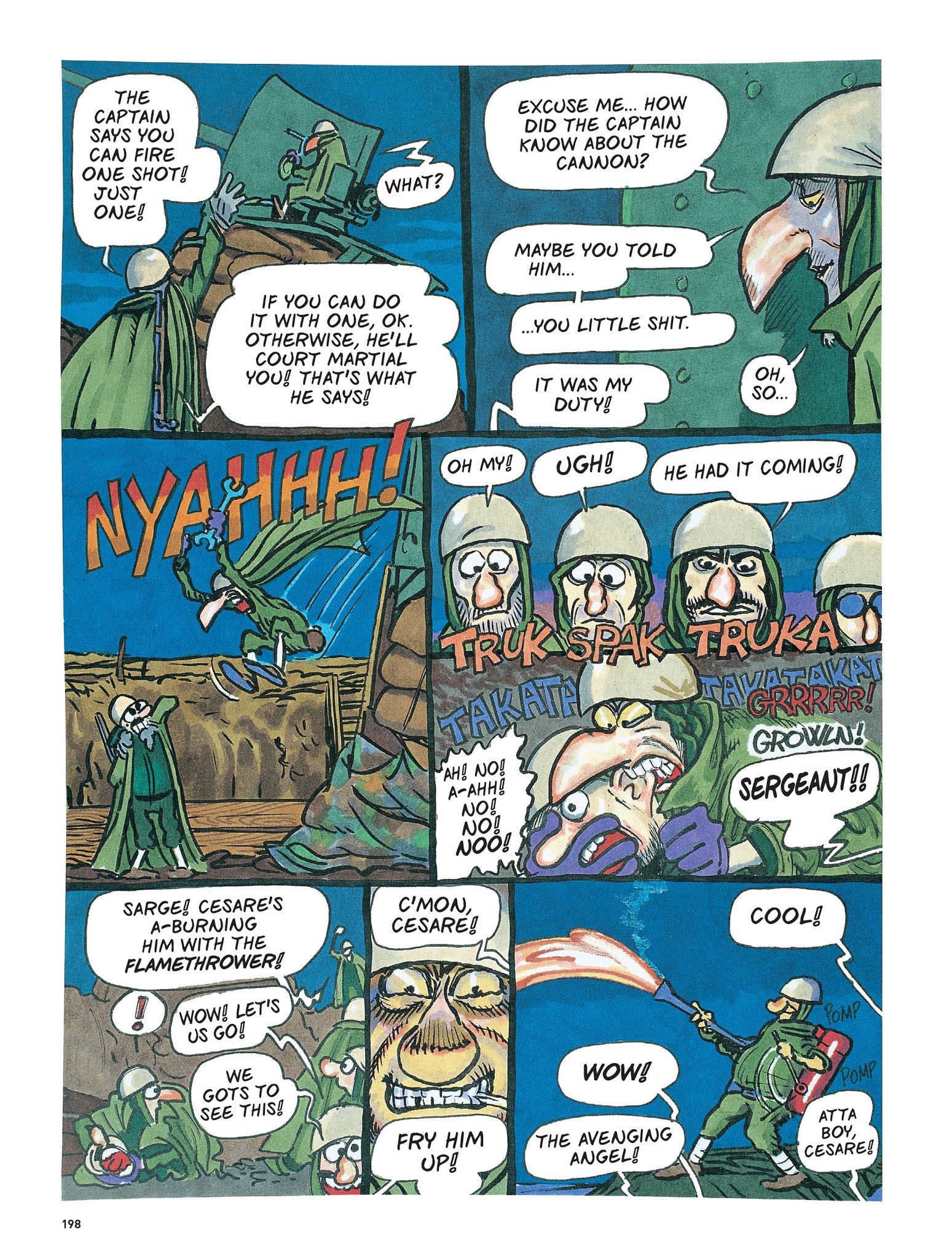 Read online Zanardi comic -  Issue # TPB - 218