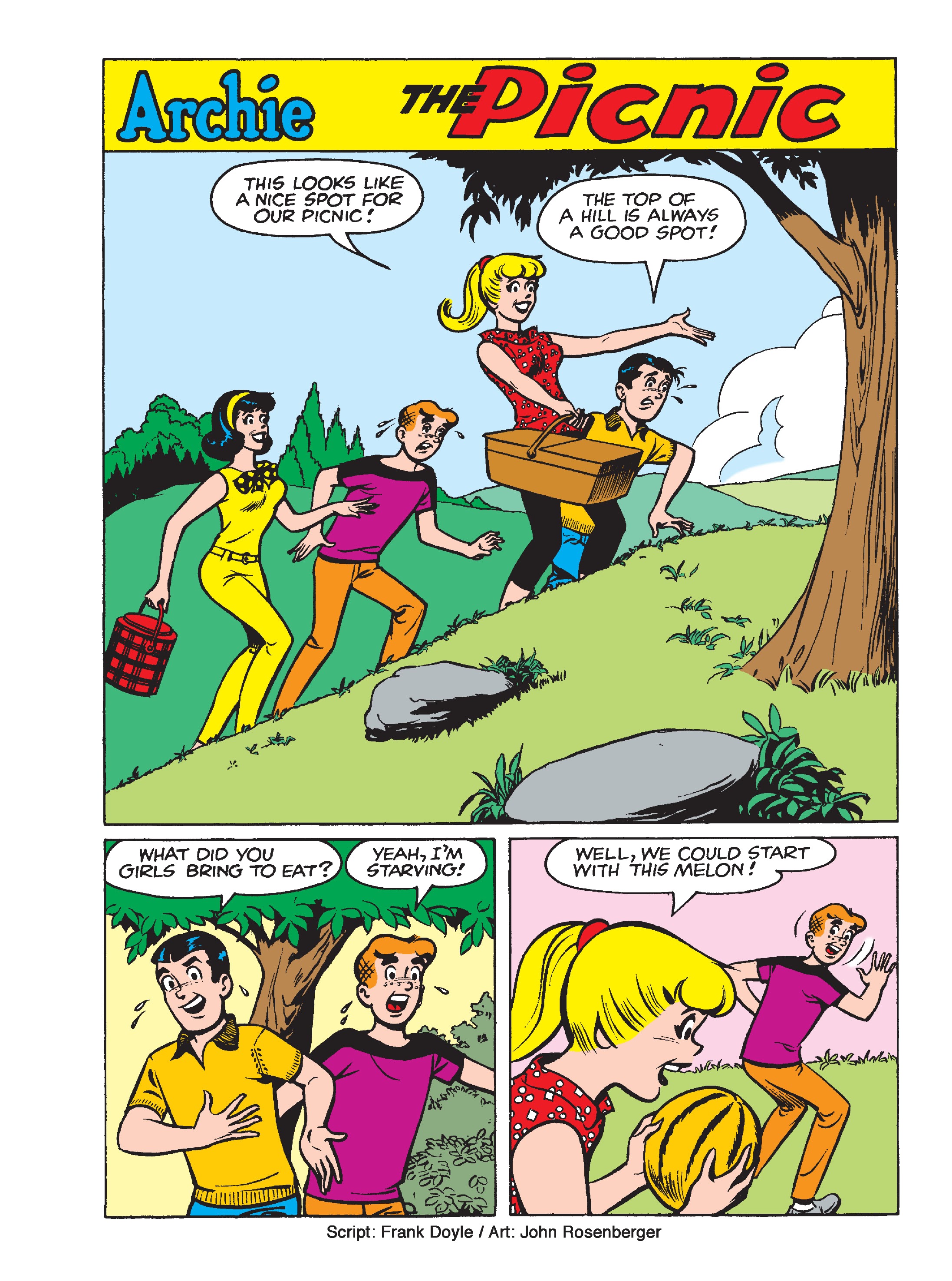 Read online Archie's Double Digest Magazine comic -  Issue #322 - 73