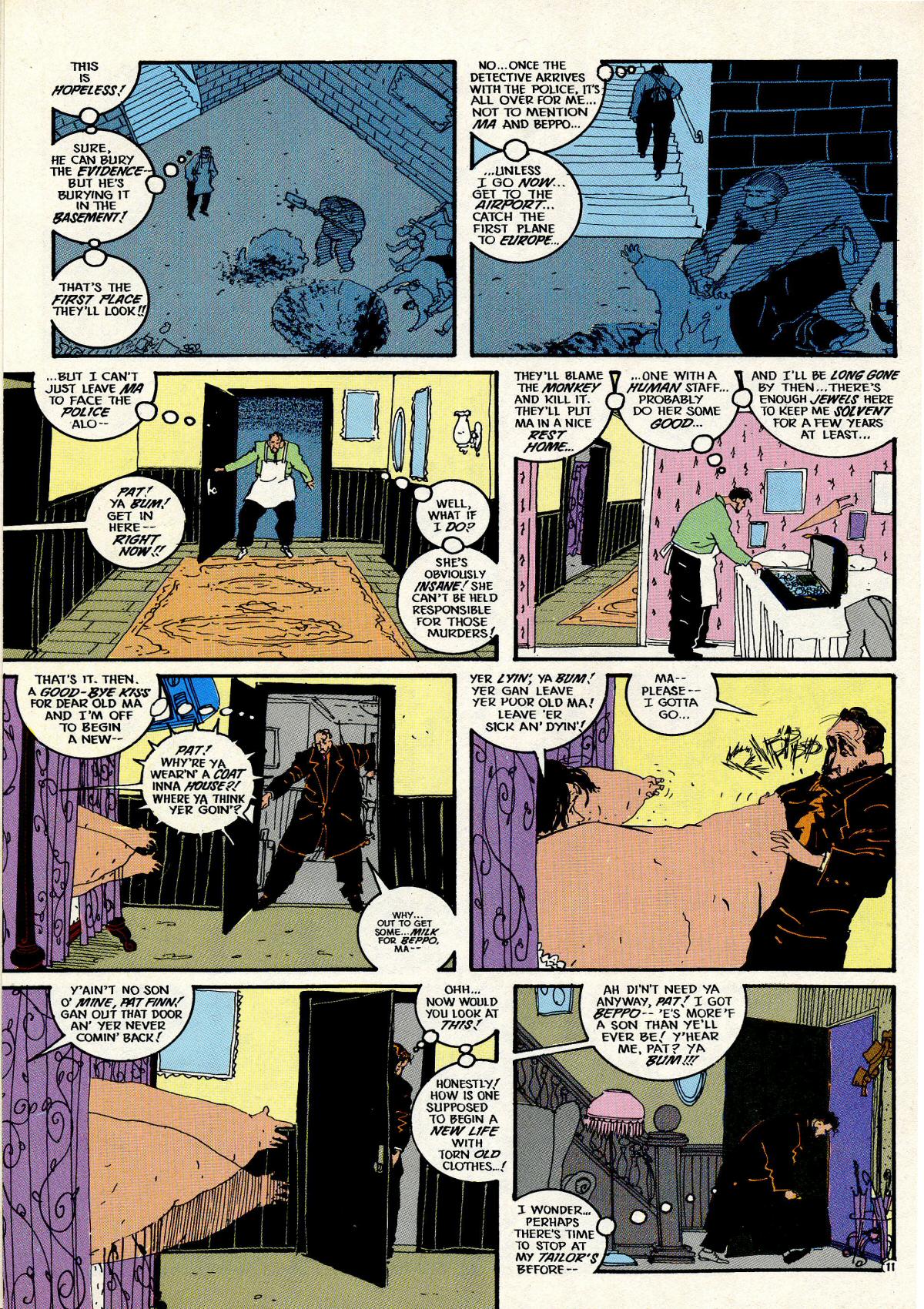 Read online The Shadow (1987) comic -  Issue #13 - 14