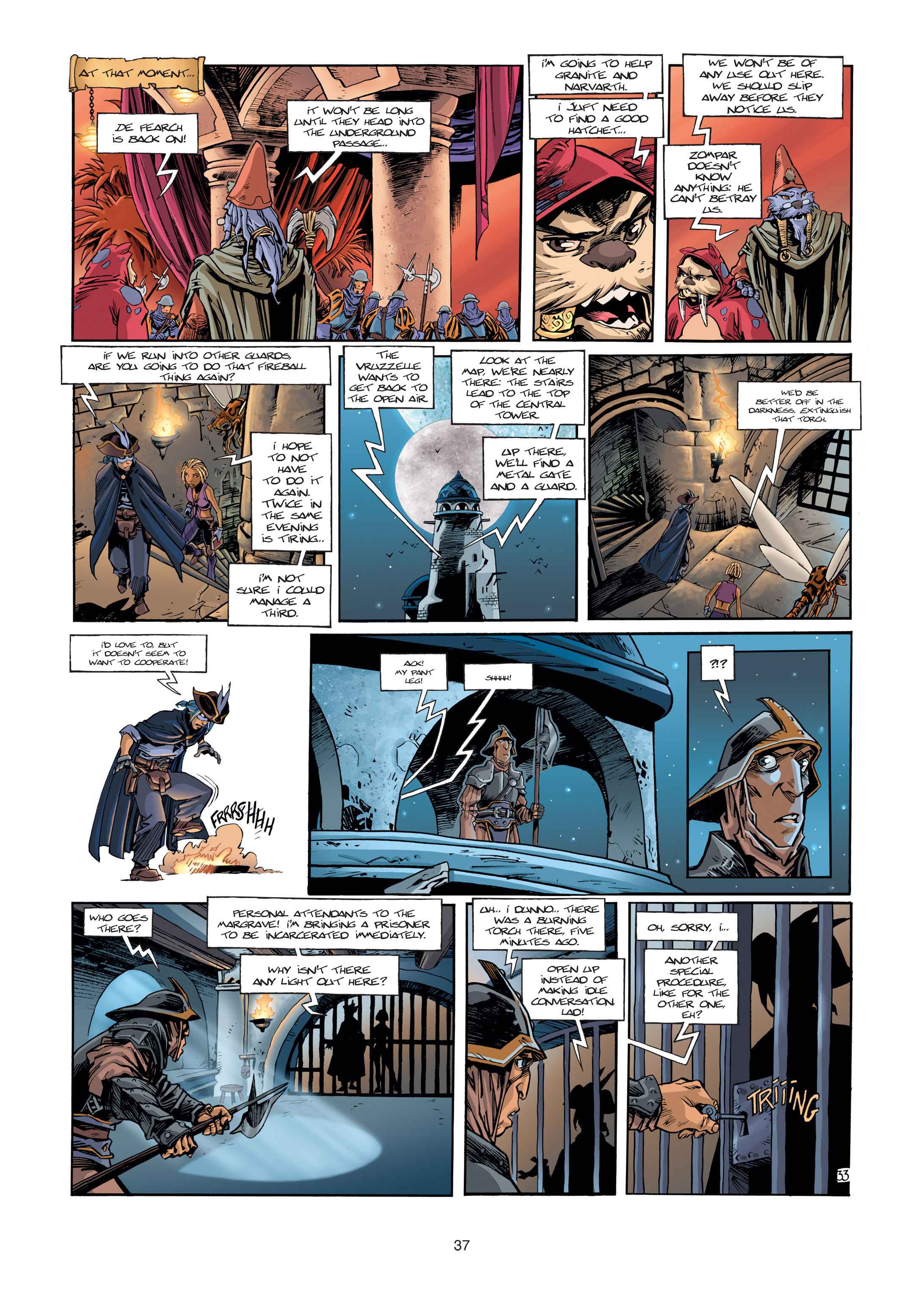 Read online Ythaq comic -  Issue #2 - 37