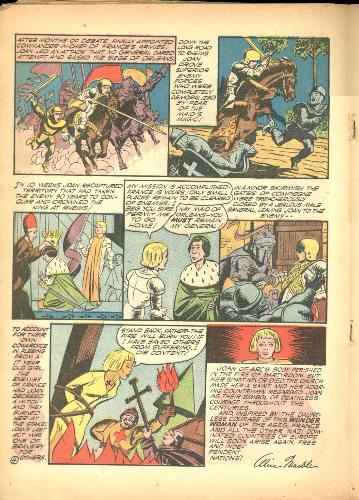 Wonder Woman (1942) issue 7 - Page 34