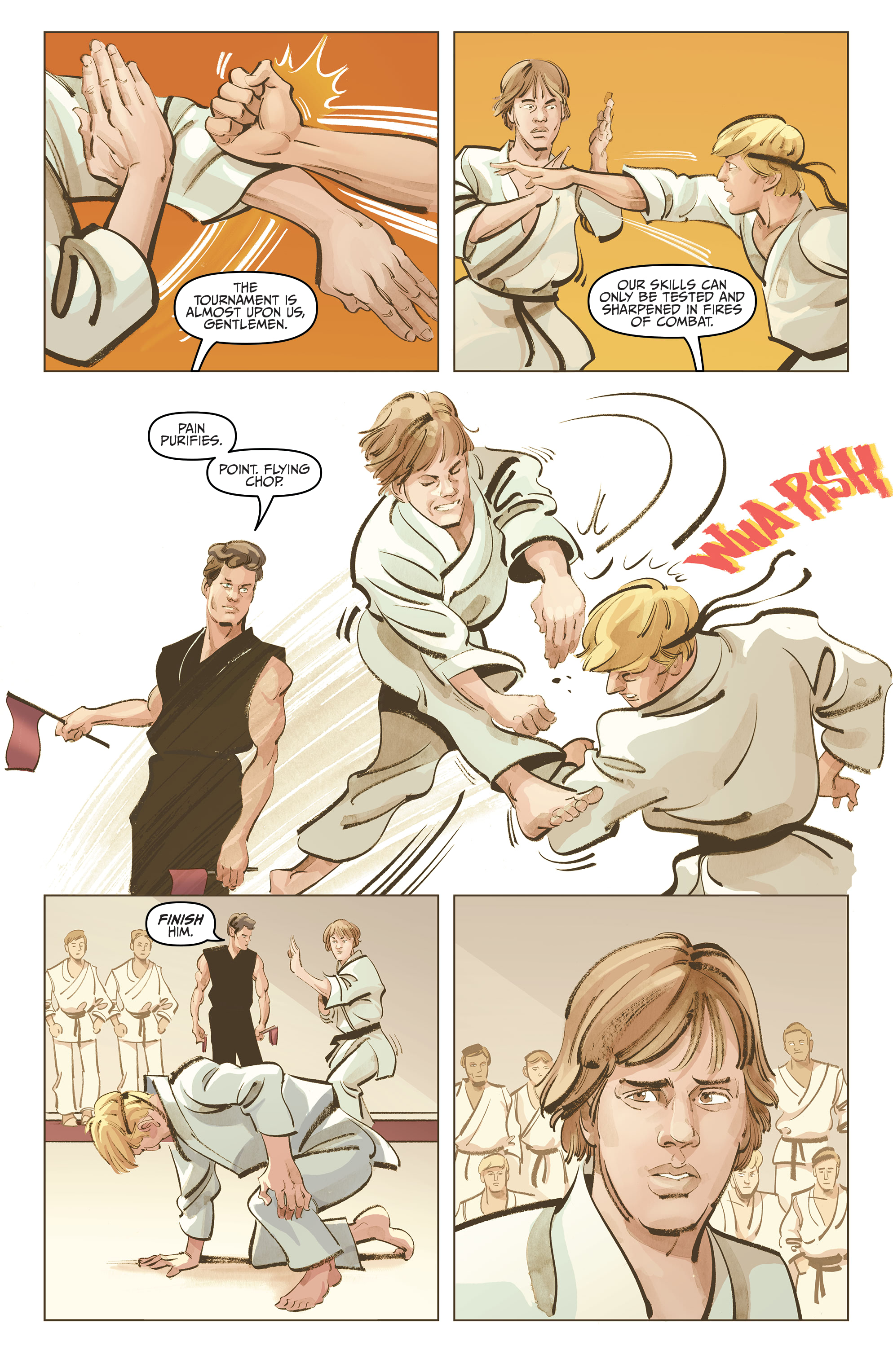 Read online Cobra Kai: The Karate Kid Saga Continues comic -  Issue #3 - 17