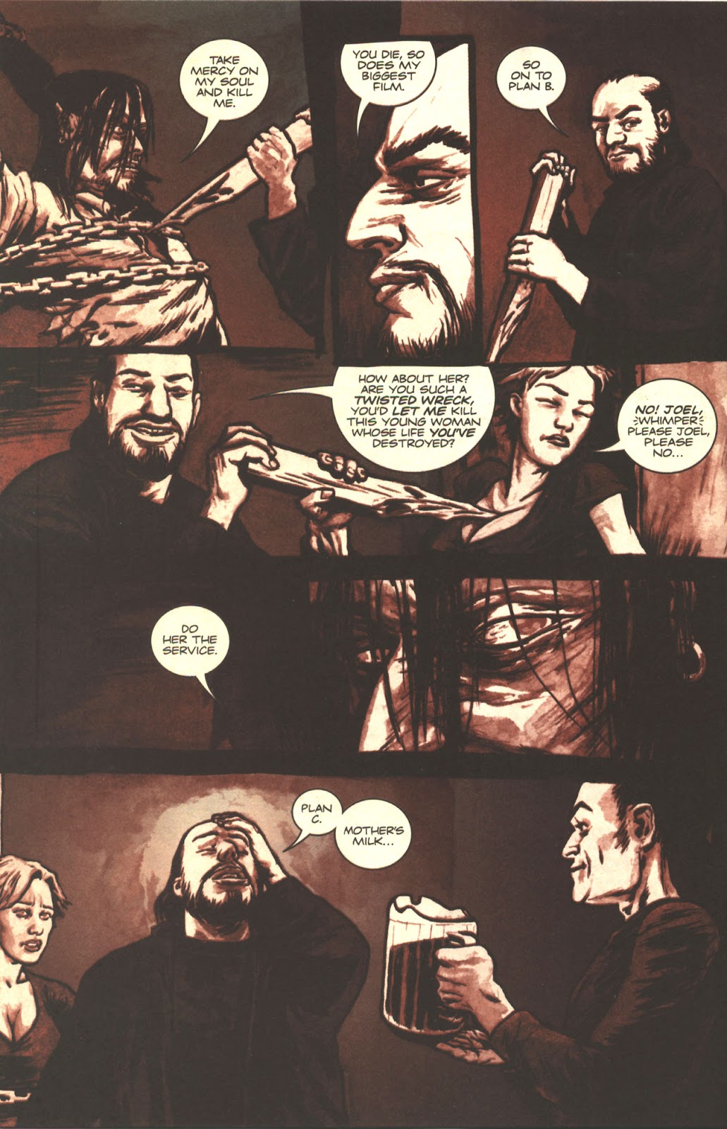 Sea of Red issue 2 - Page 14