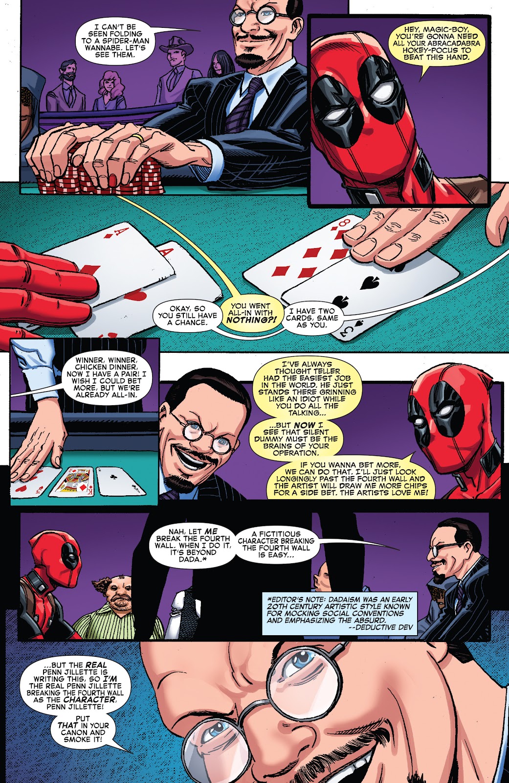 Spider-Man/Deadpool issue 11 - Page 4