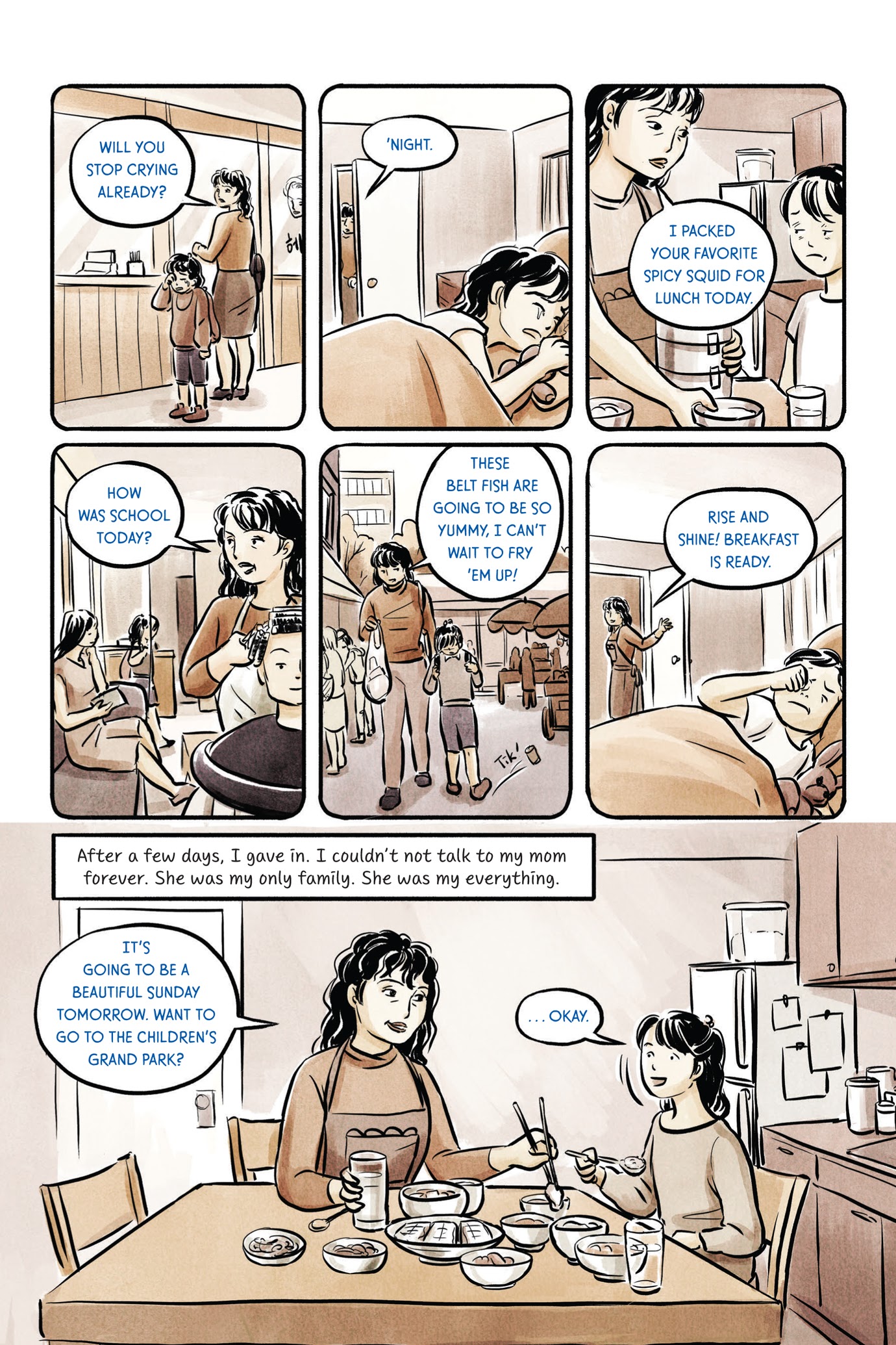 Read online Almost American Girl: An Illustrated Memoir comic -  Issue # TPB (Part 1) - 45