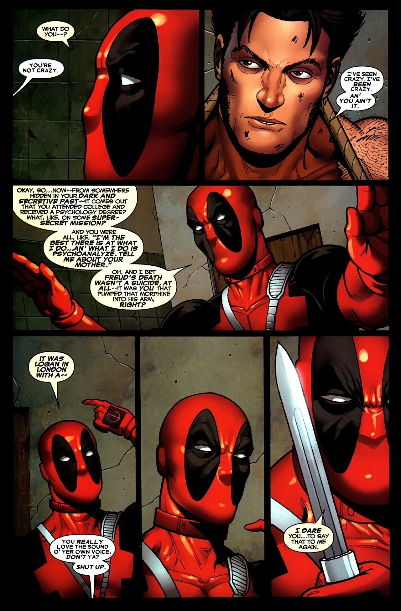 Read online Wolverine: Origins comic -  Issue #24 - 9