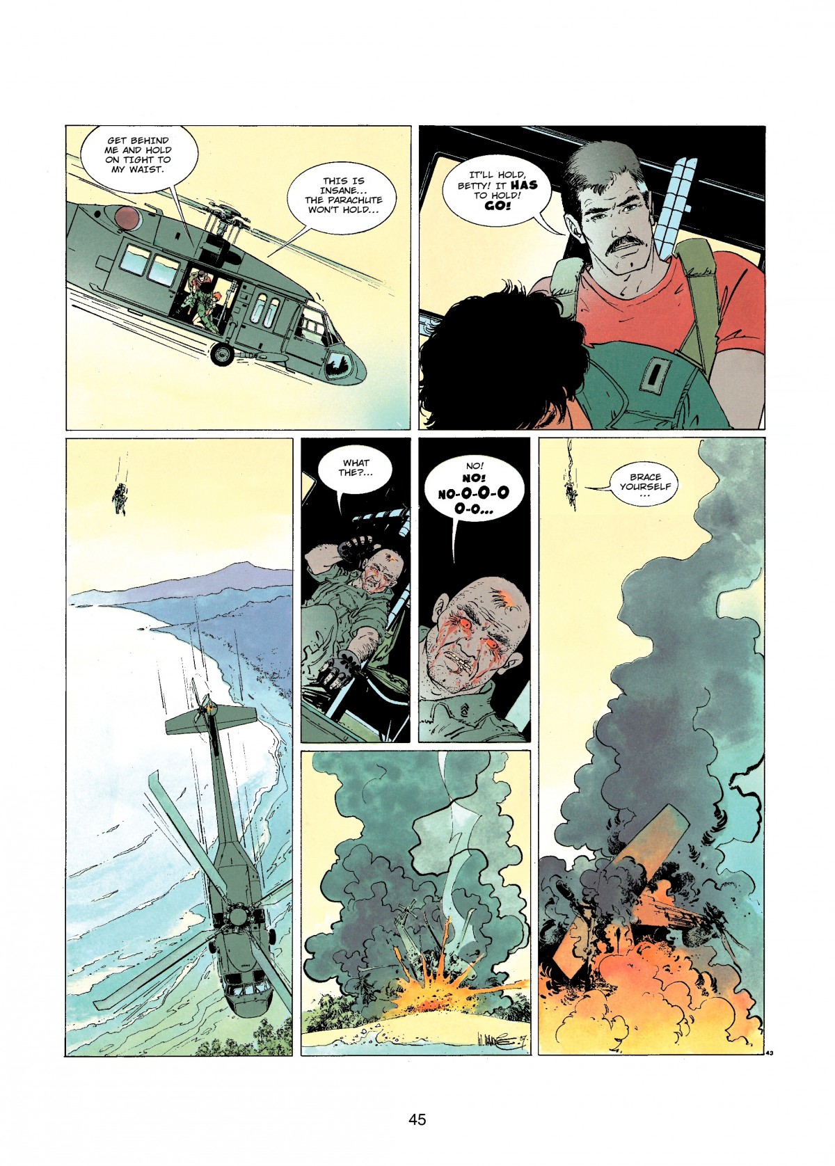 Read online XIII comic -  Issue #4 - 47