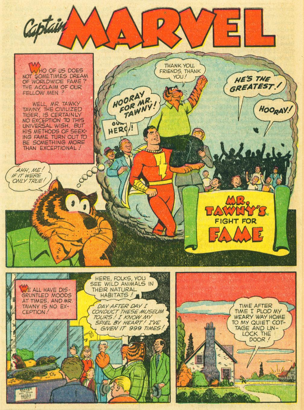 Read online Captain Marvel Adventures comic -  Issue #126 - 28
