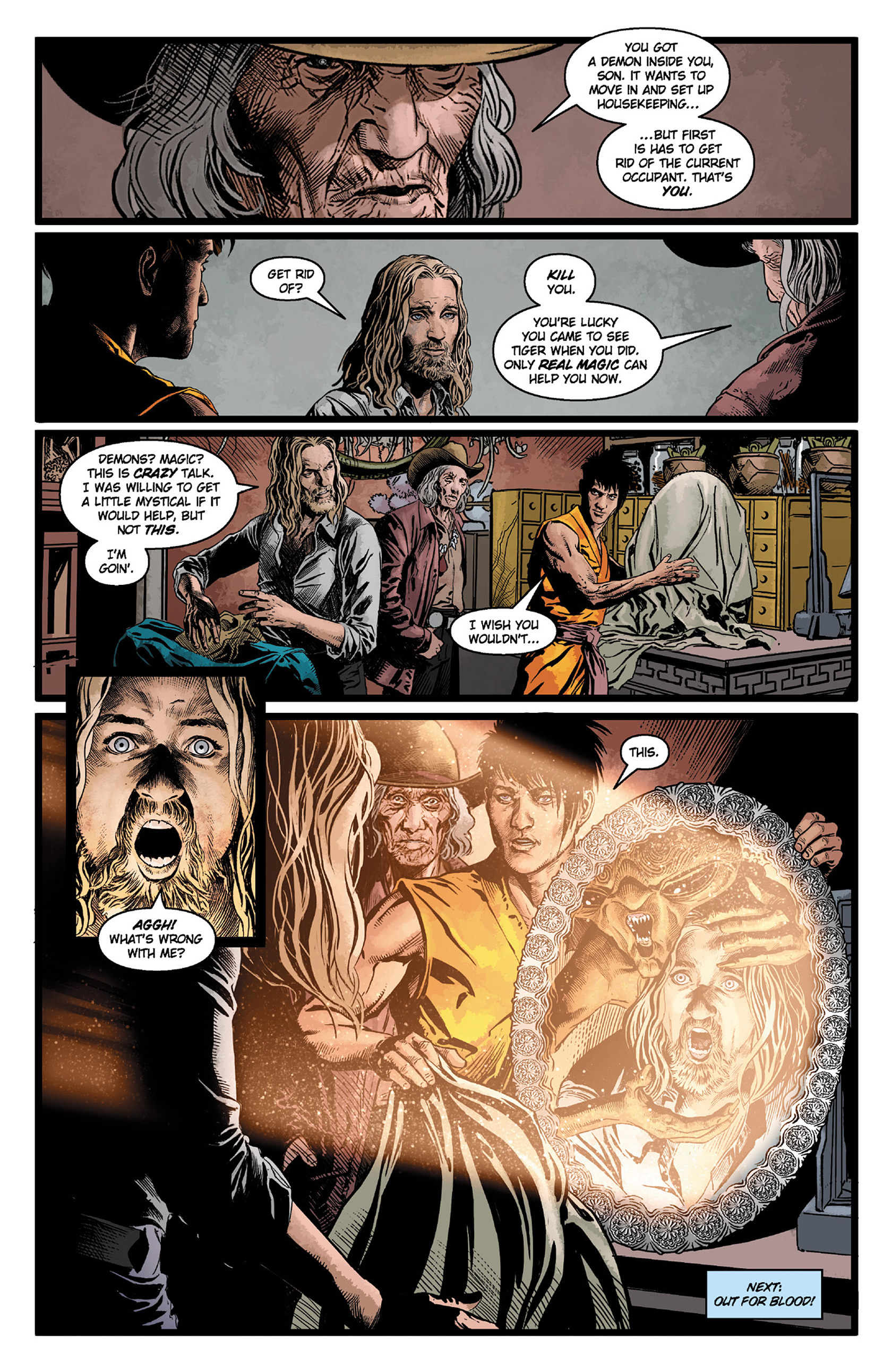 Read online Blackout comic -  Issue #2 - 24