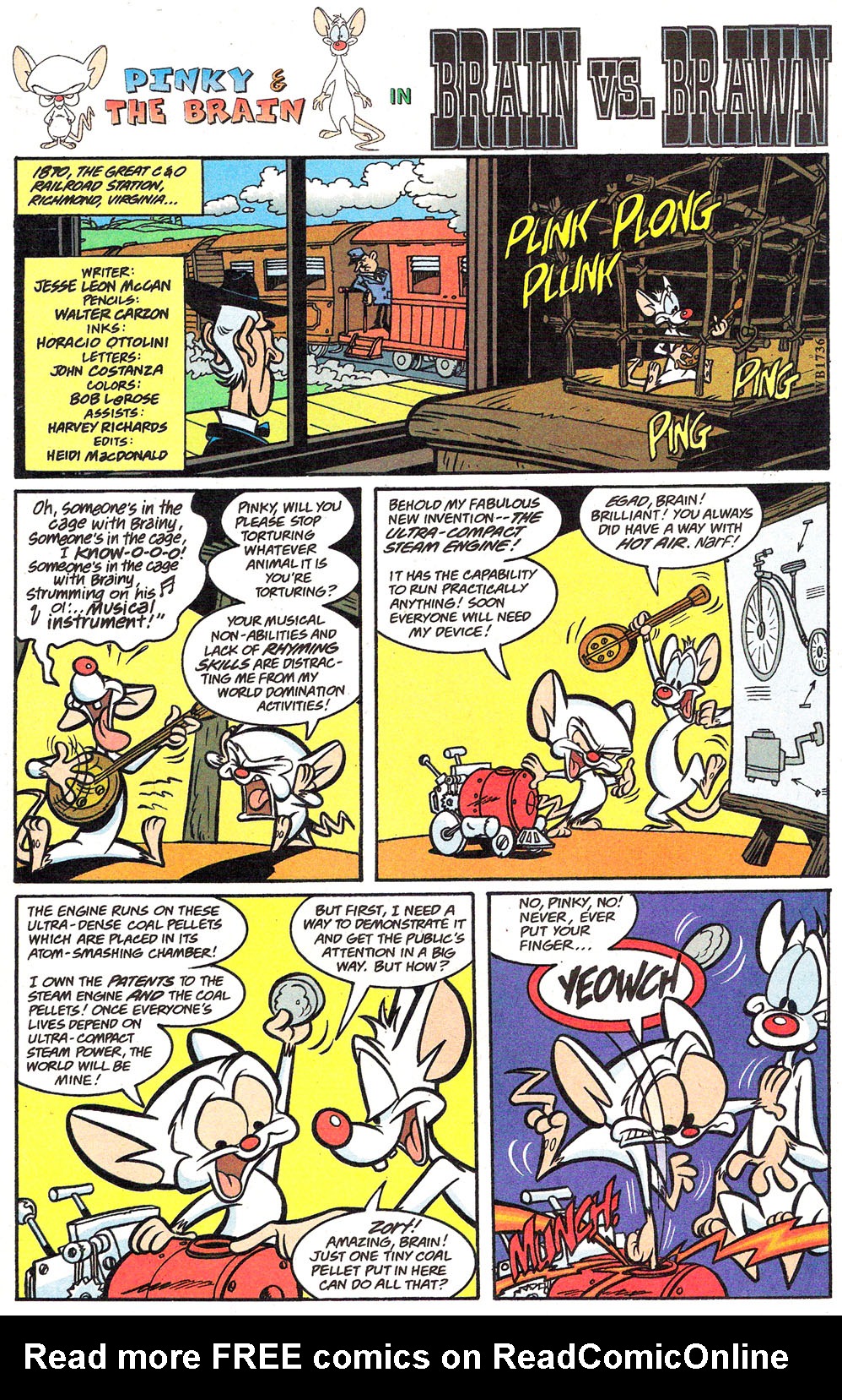Read online Animaniacs comic -  Issue #54 - 14
