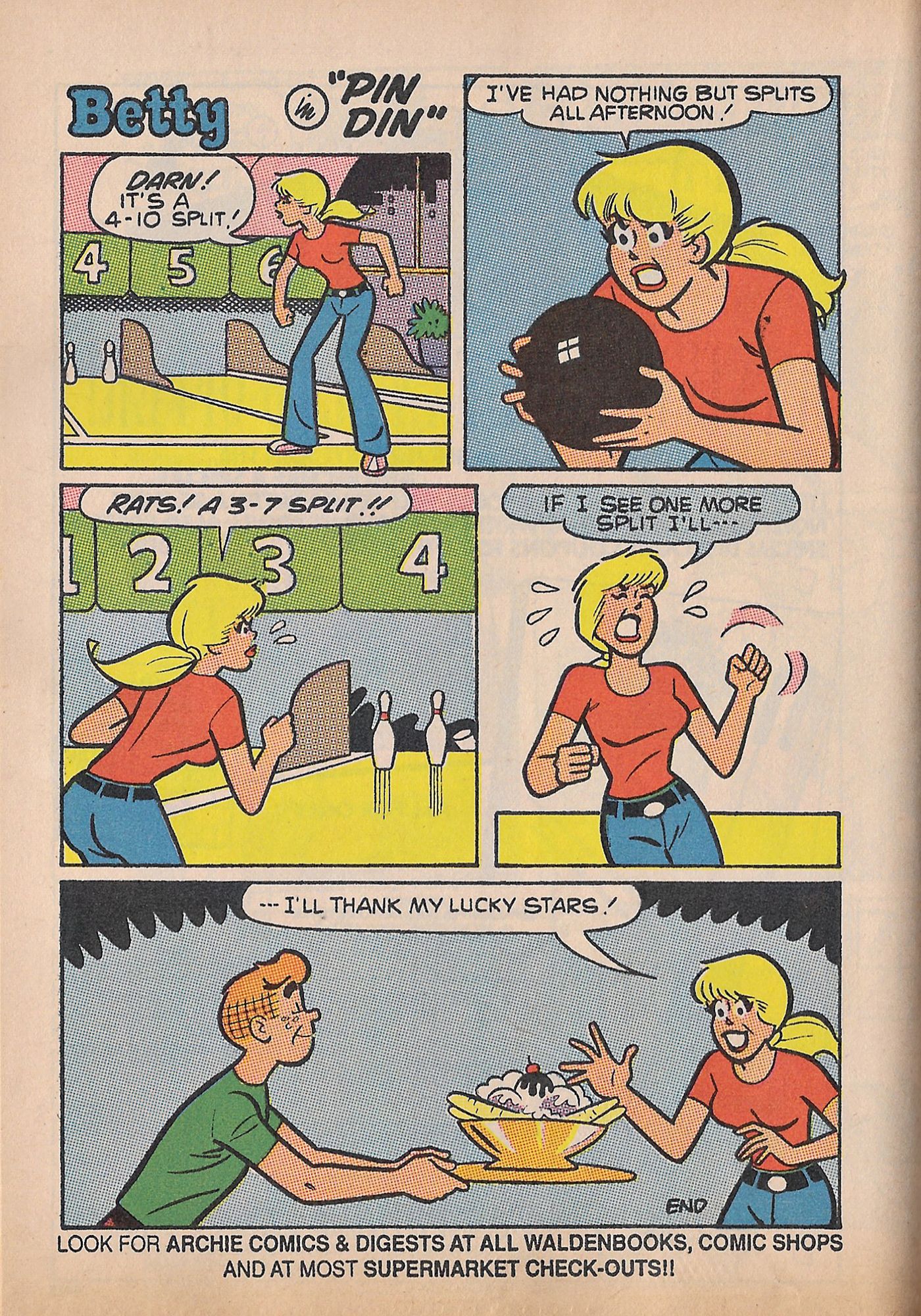 Read online Betty and Veronica Digest Magazine comic -  Issue #51 - 11