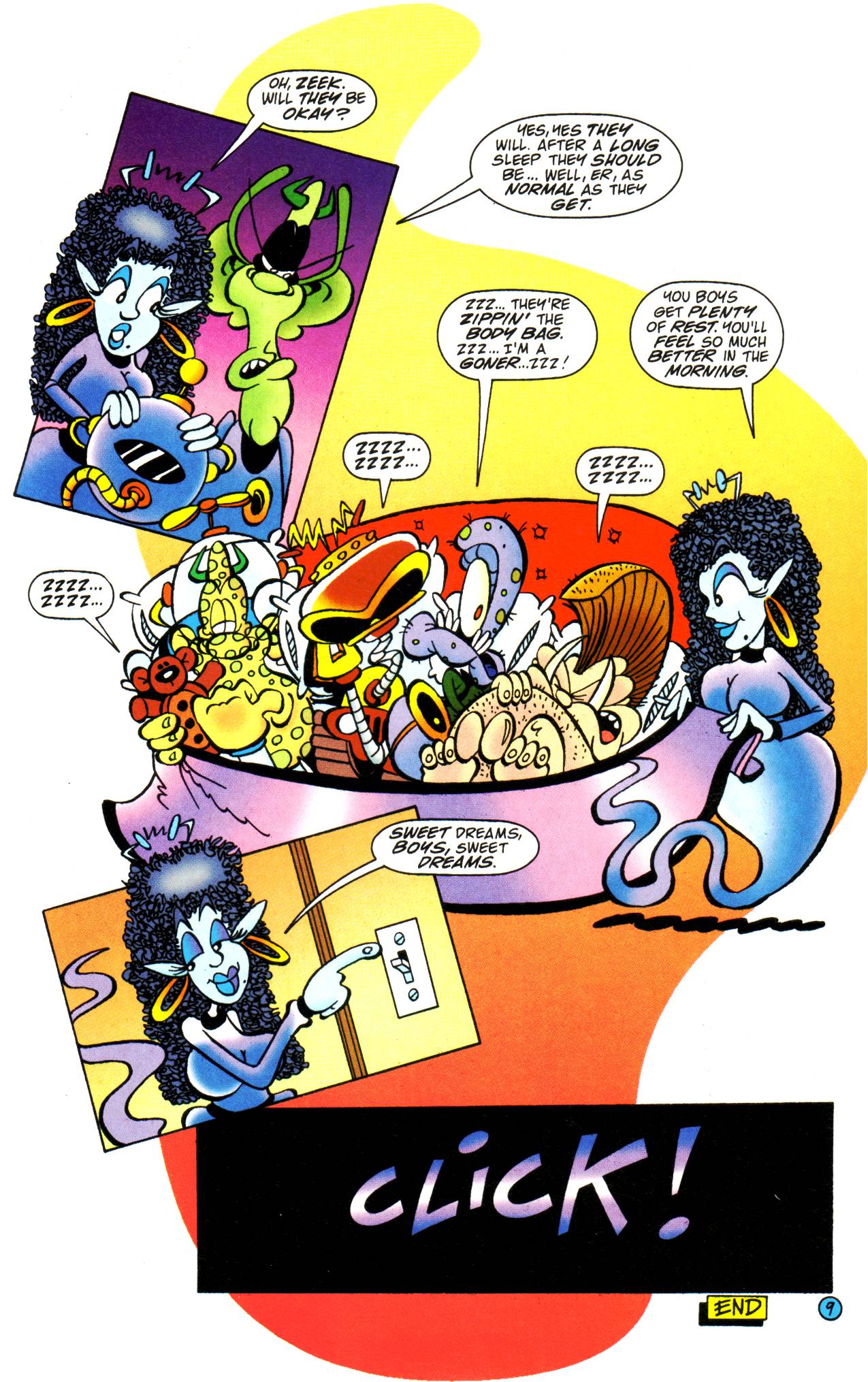 Read online Boof And The Bruise Crew comic -  Issue #4 - 10