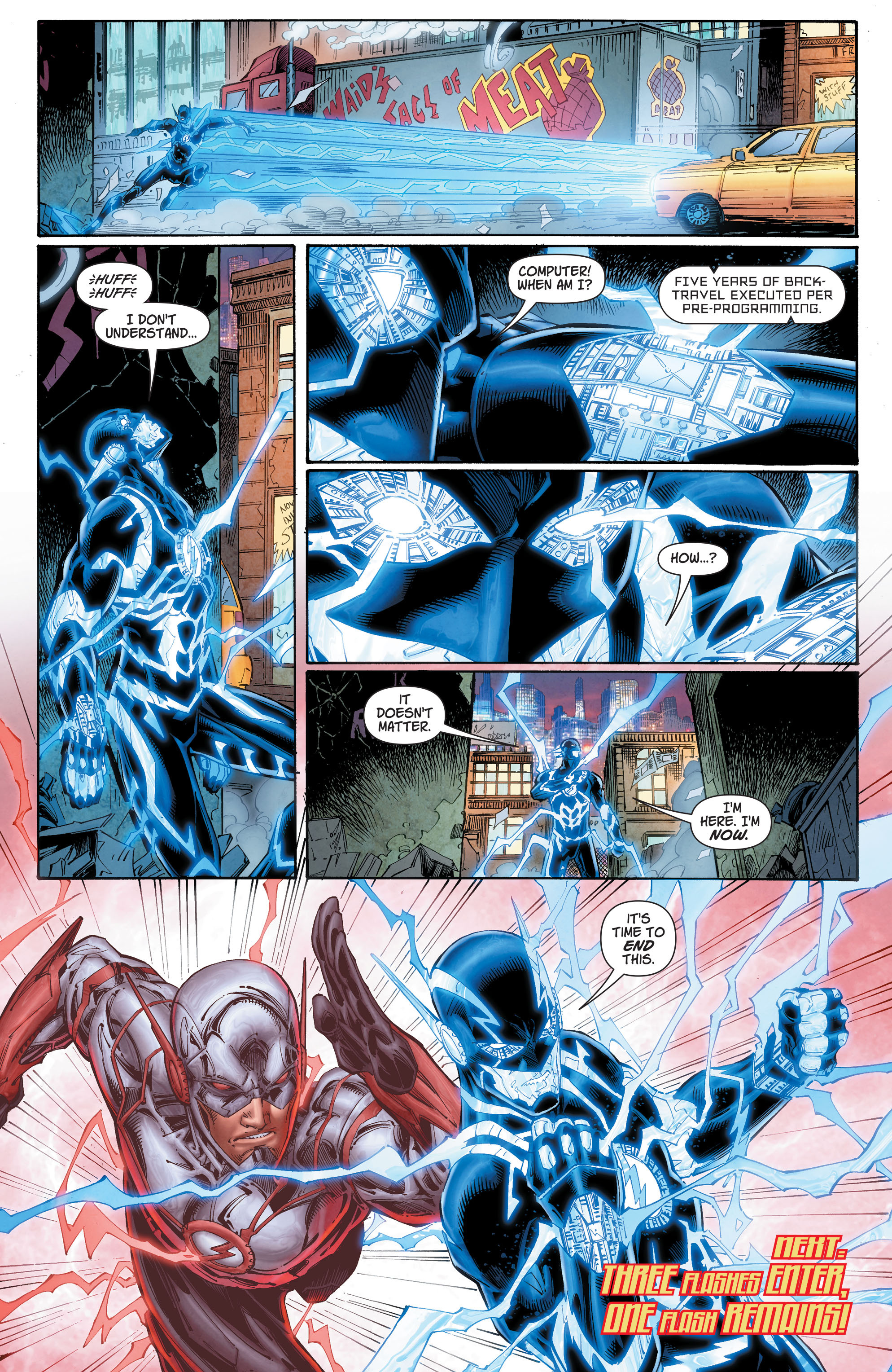 Read online The Flash: Futures End comic -  Issue # Full - 20