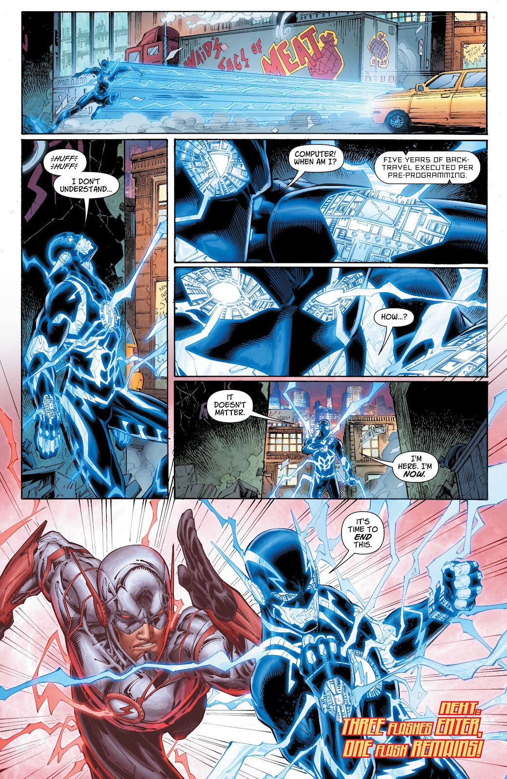 The Flash: Futures End issue Full - Page 20