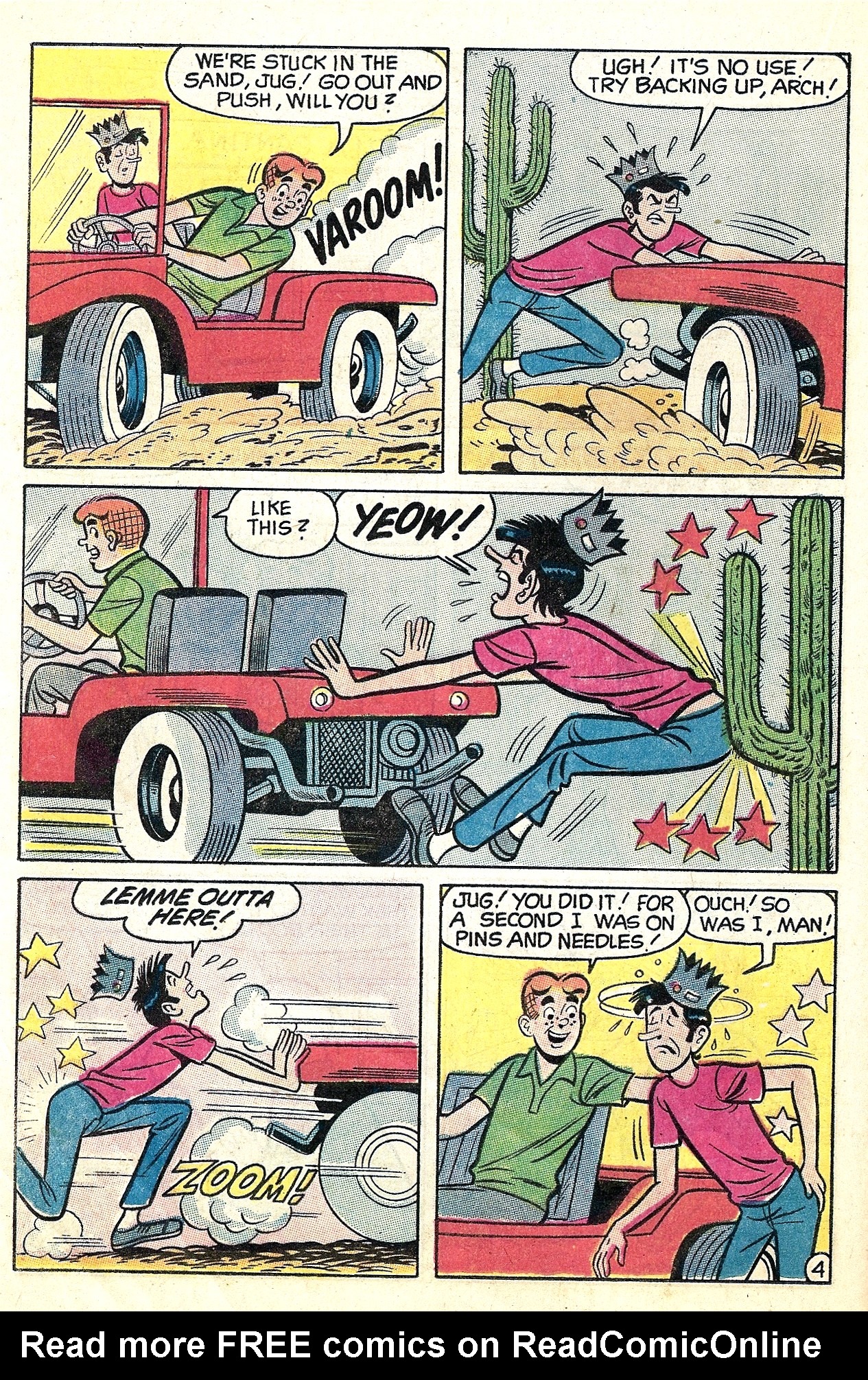 Read online Life With Archie (1958) comic -  Issue #101 - 16
