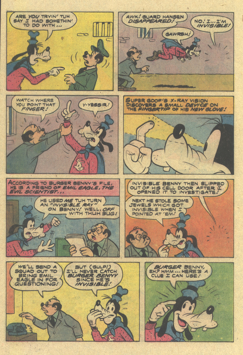 Read online Super Goof comic -  Issue #42 - 32