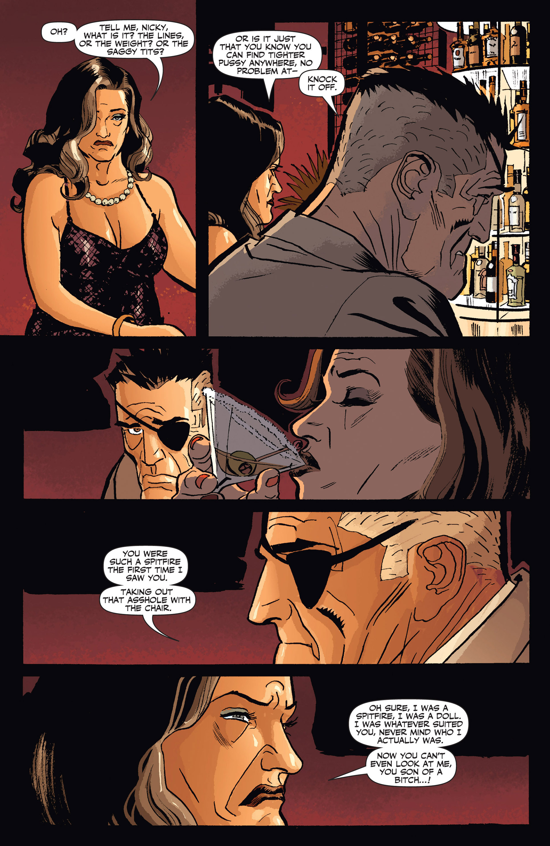 Read online Fury MAX comic -  Issue #12 - 16